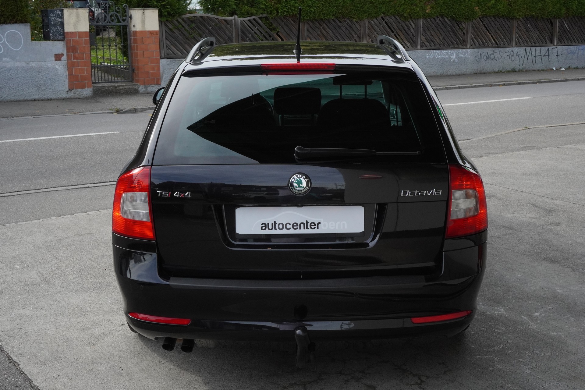 SKODA Octavia Combi 1.8 TSI Elegance 4x4-image-5