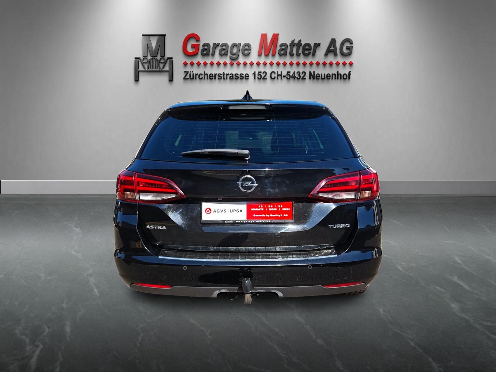 OPEL Astra Sports Tourer 1.4 T 150 eTEC Black Ed. S/S (Black Edition)-image-7