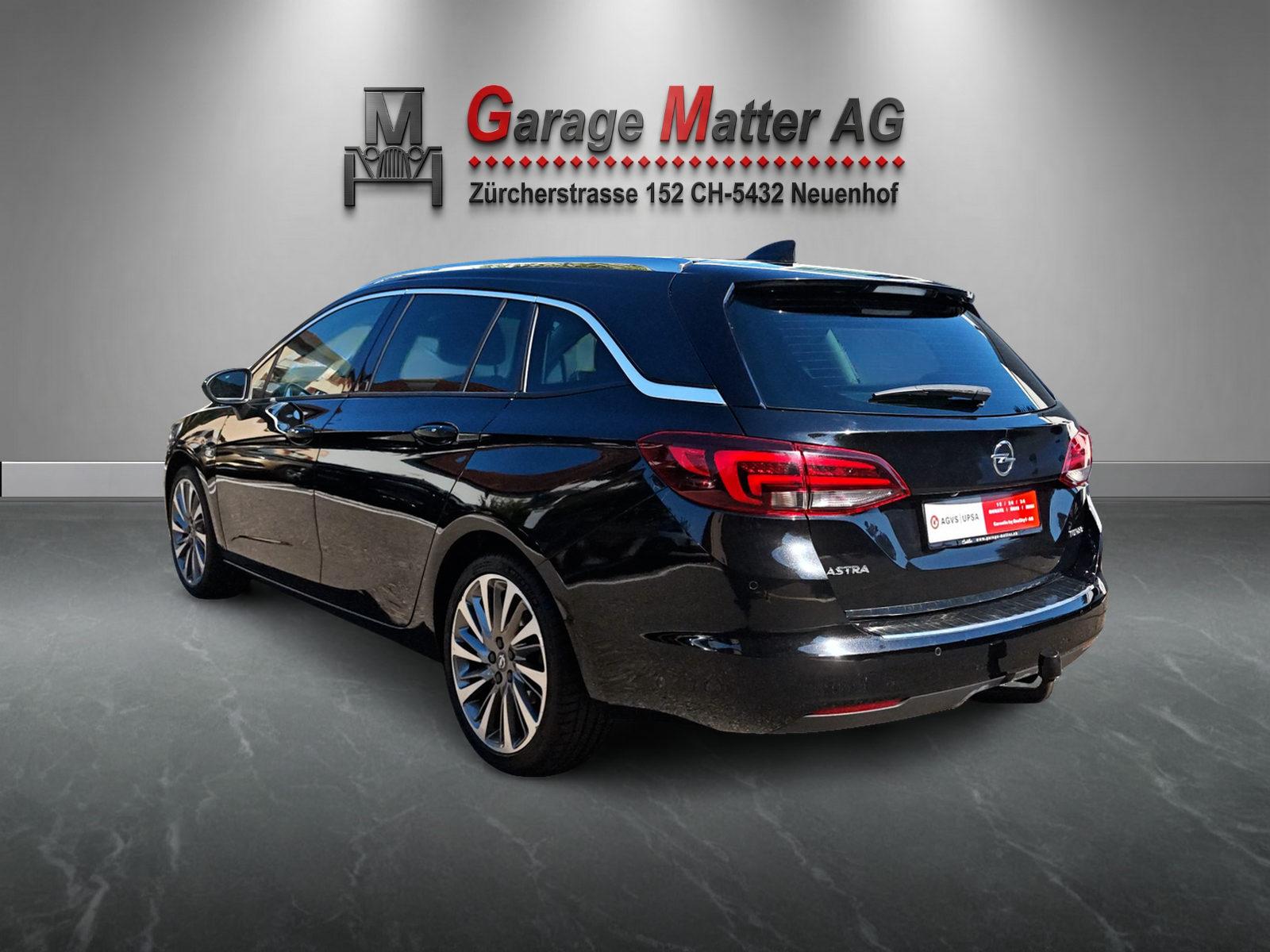 OPEL Astra Sports Tourer 1.4 T 150 eTEC Black Ed. S/S (Black Edition)-image-4