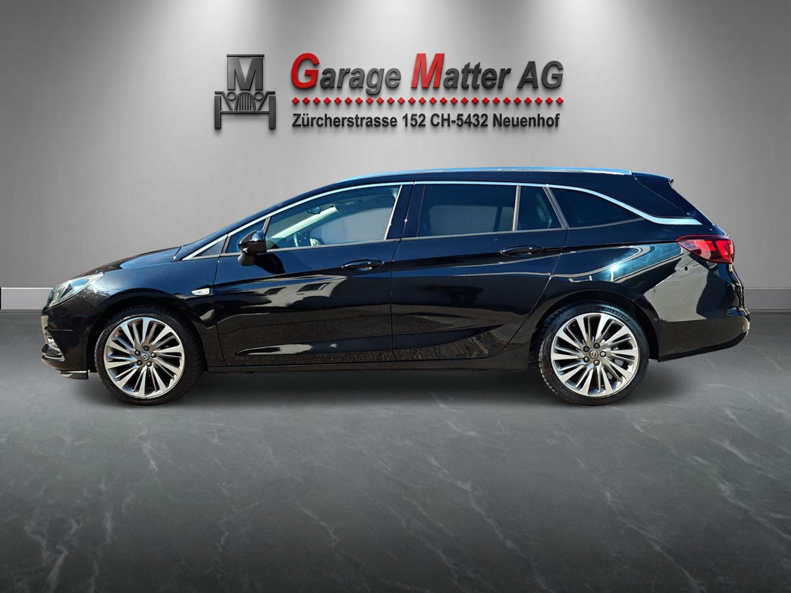 OPEL Astra Sports Tourer 1.4 T 150 eTEC Black Ed. S/S (Black Edition)-image-5
