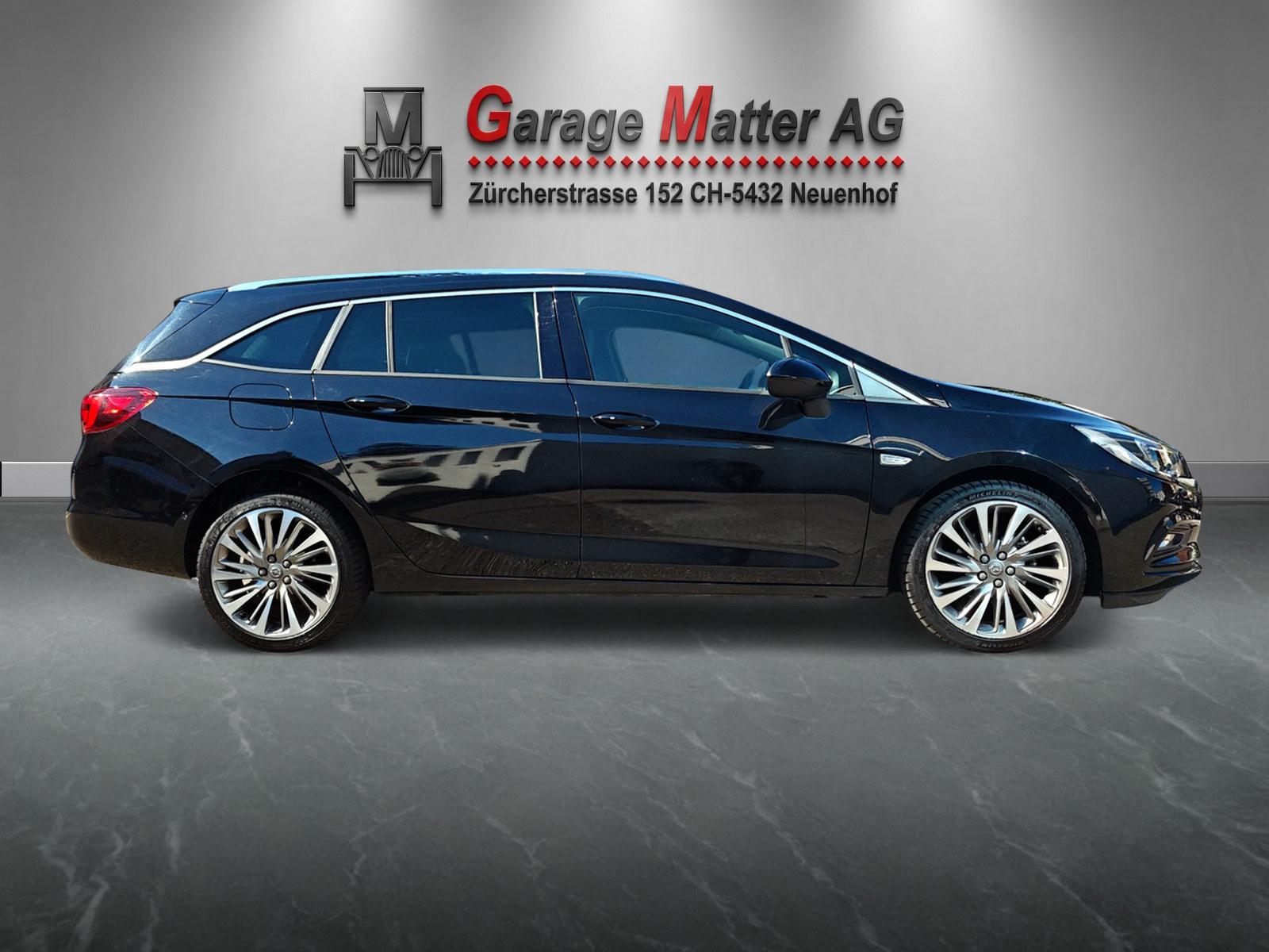 OPEL Astra Sports Tourer 1.4 T 150 eTEC Black Ed. S/S (Black Edition)-image-6