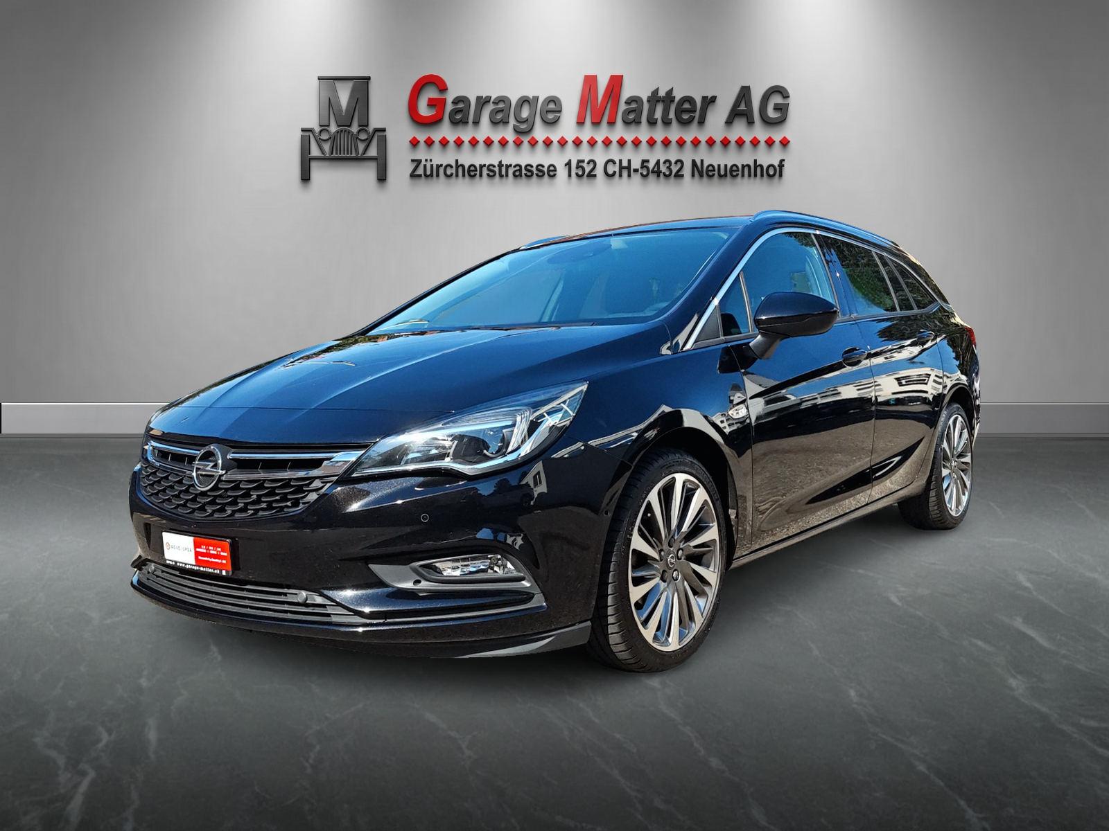 OPEL Astra Sports Tourer 1.4 T 150 eTEC Black Ed. S/S (Black Edition)-image-0