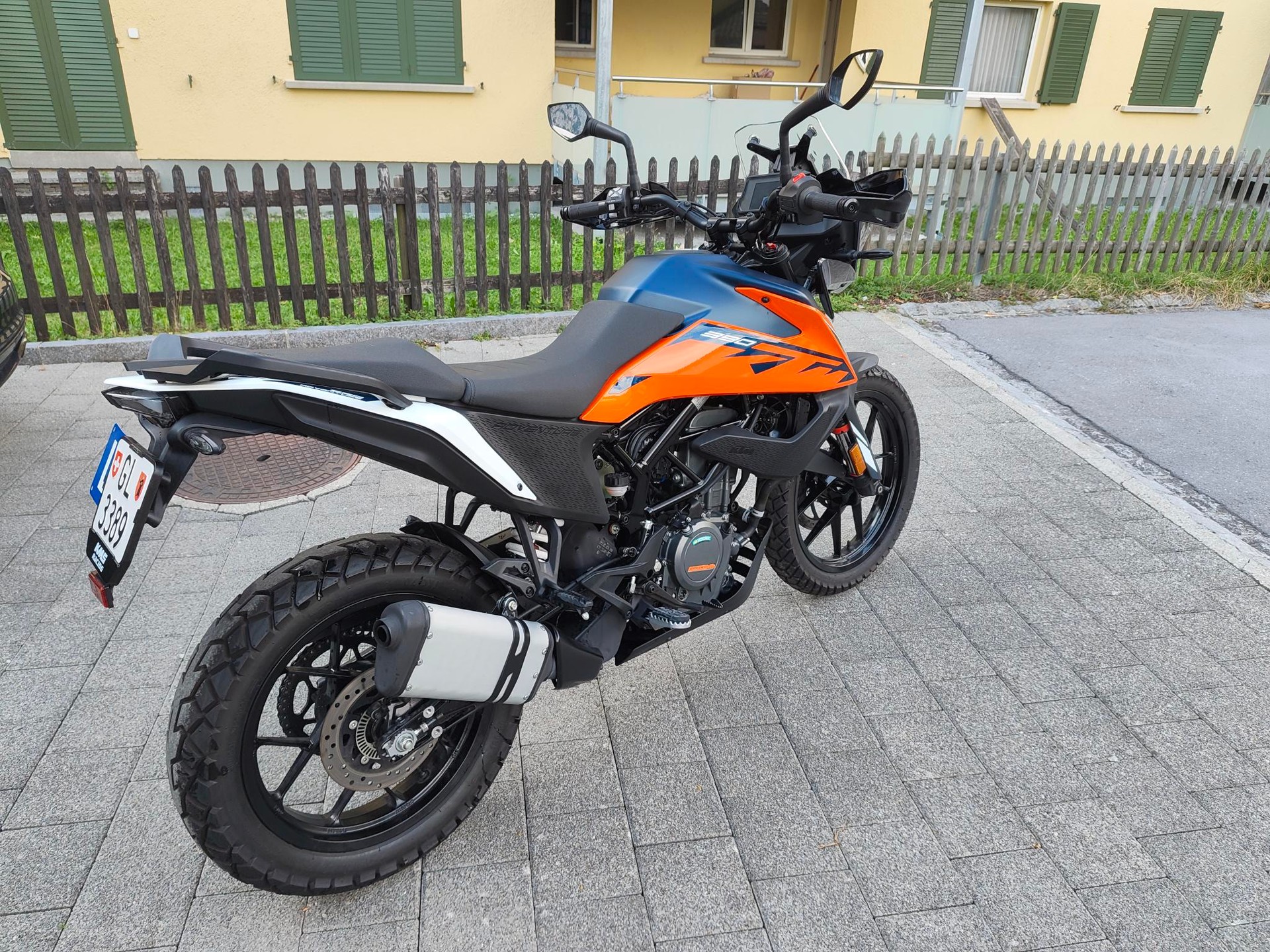 KTM 390 Adventure