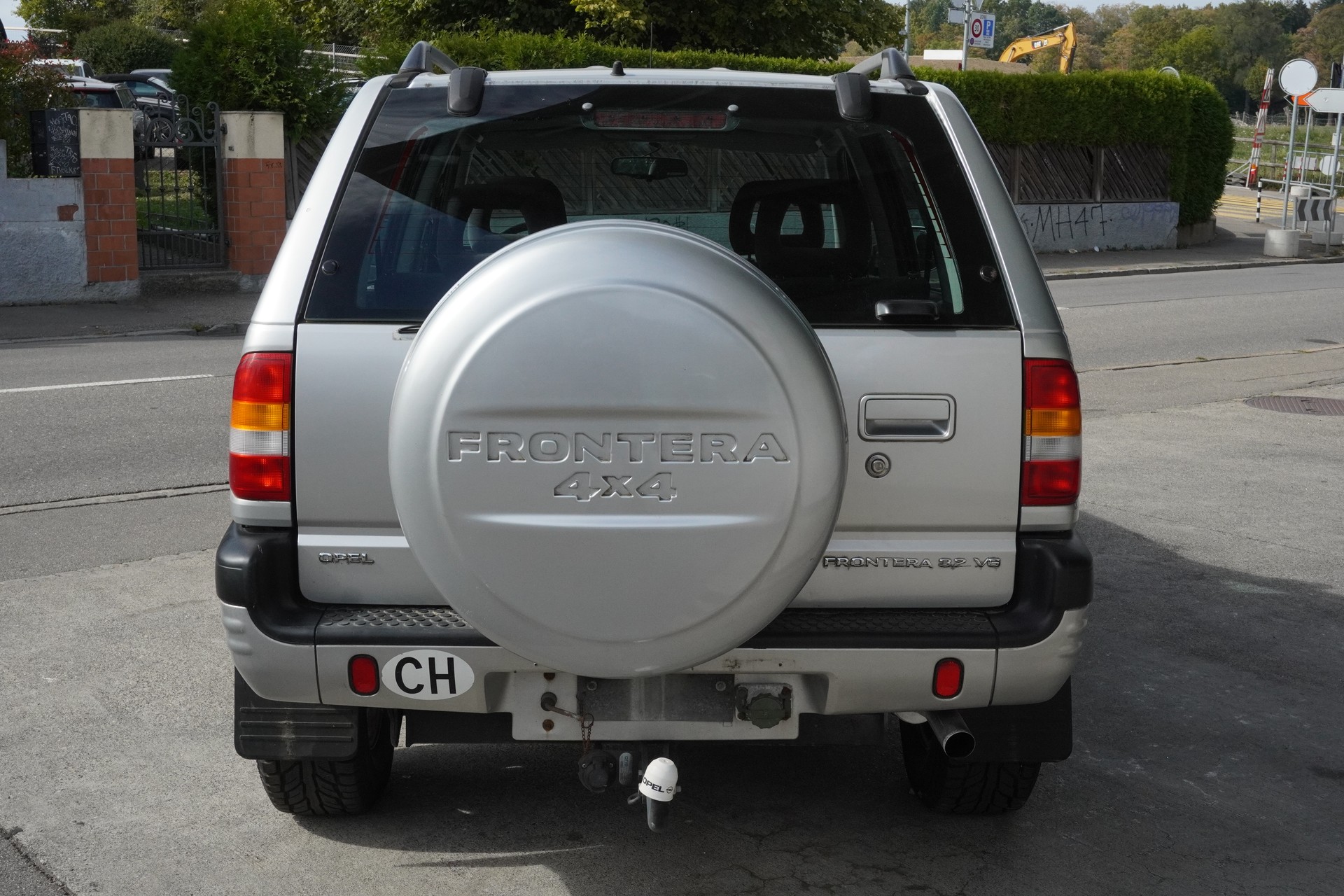 OPEL Frontera 3.2i V6 Limited-image-5