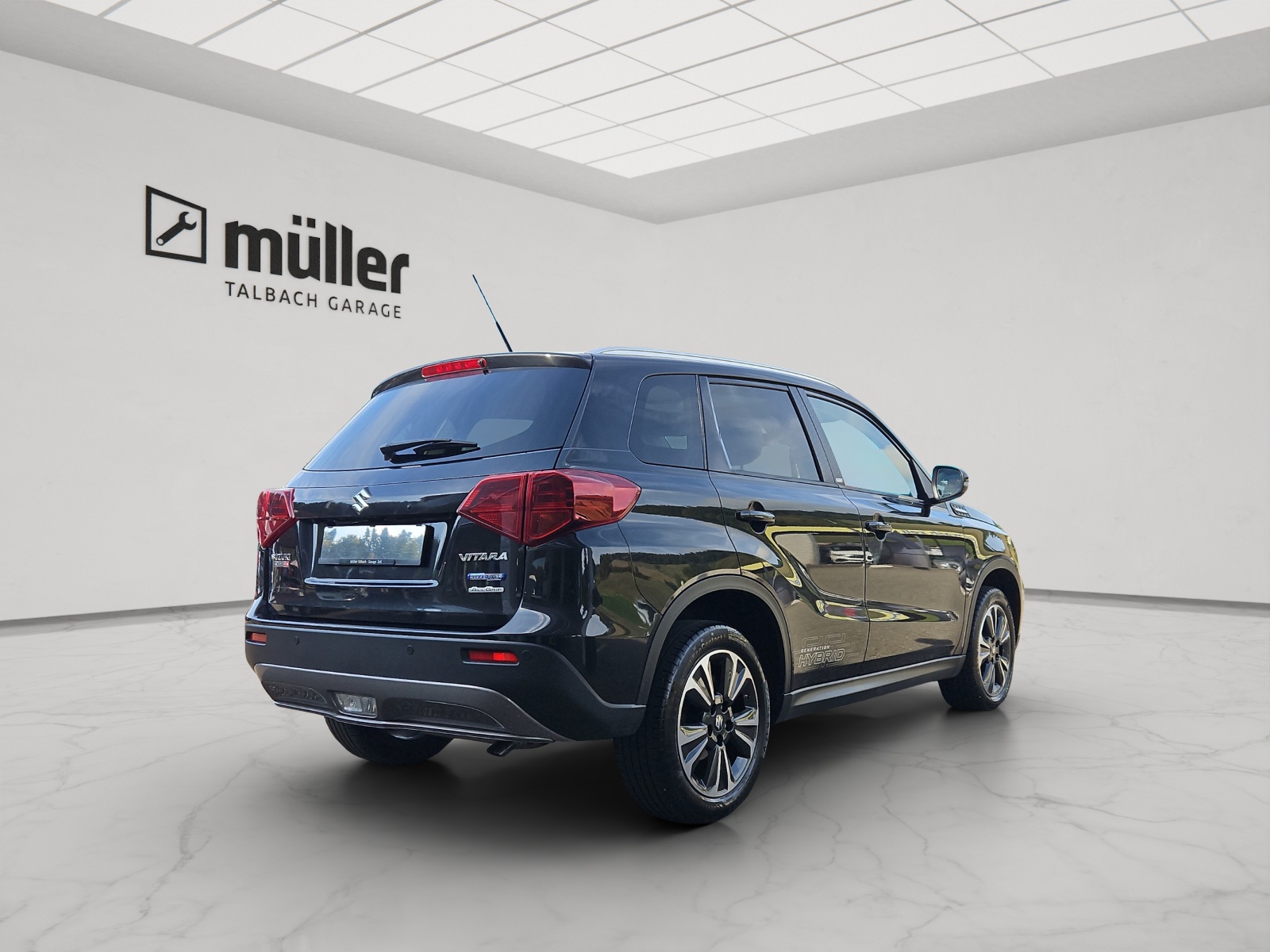 SUZUKI Vitara 1.4 Boosterjet Generation Top Hybrid Automatic-image-4