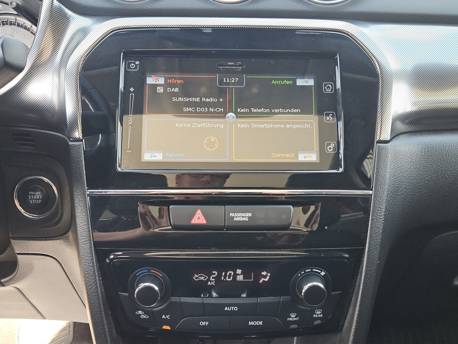 SUZUKI Vitara 1.4 Boosterjet Generation Top Hybrid Automatic-image-10