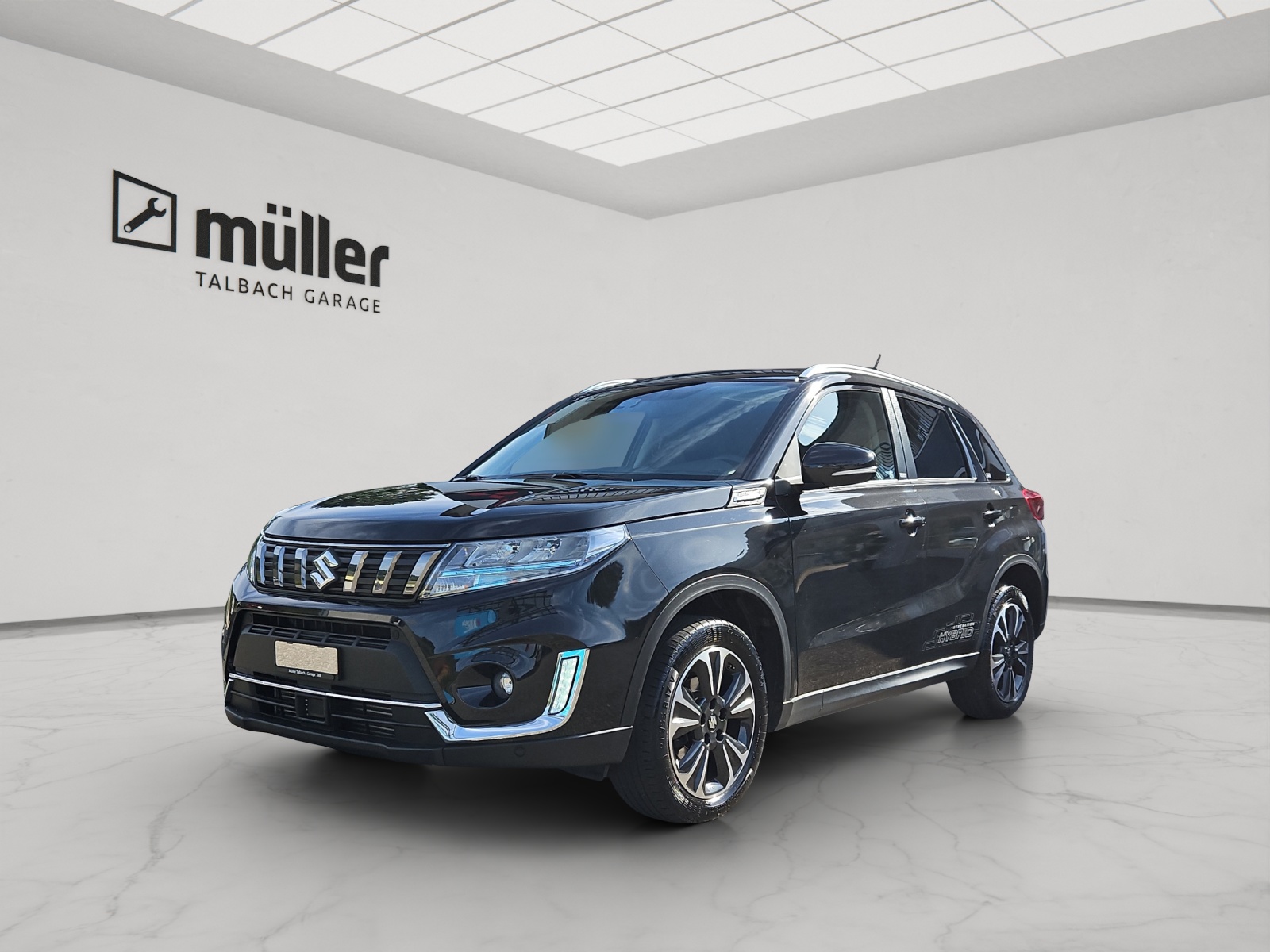 SUZUKI Vitara 1.4 Boosterjet Generation Top Hybrid Automatic-image-0