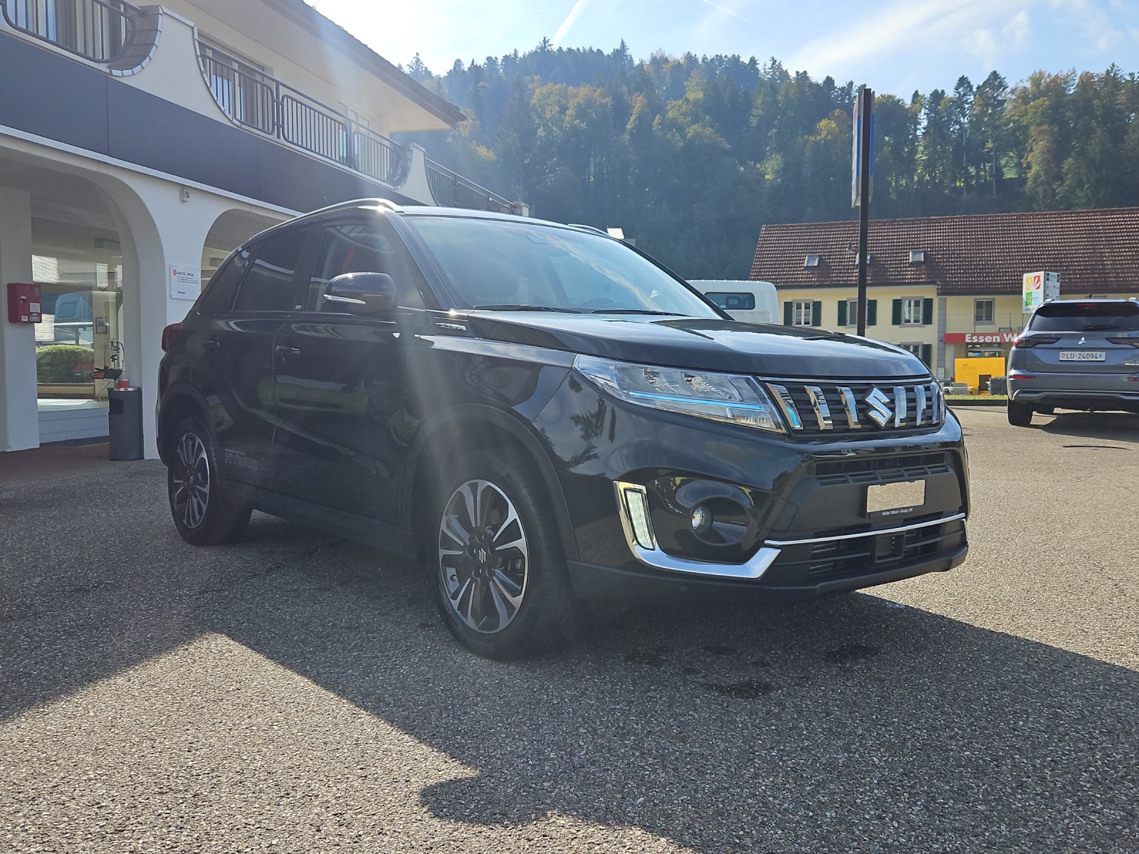 SUZUKI Vitara 1.4 Boosterjet Generation Top Hybrid Automatic-image-14
