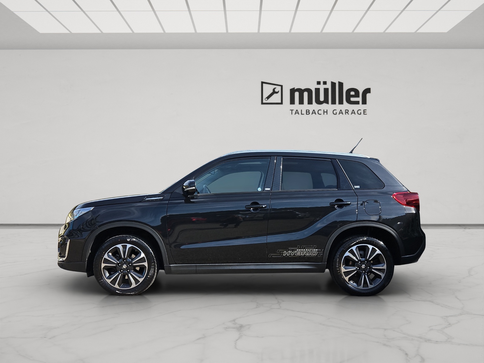 SUZUKI Vitara 1.4 Boosterjet Generation Top Hybrid Automatic-image-2