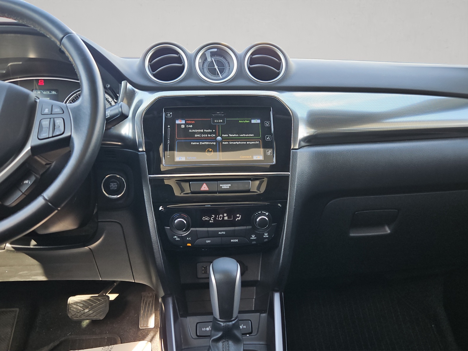 SUZUKI Vitara 1.4 Boosterjet Generation Top Hybrid Automatic-image-9