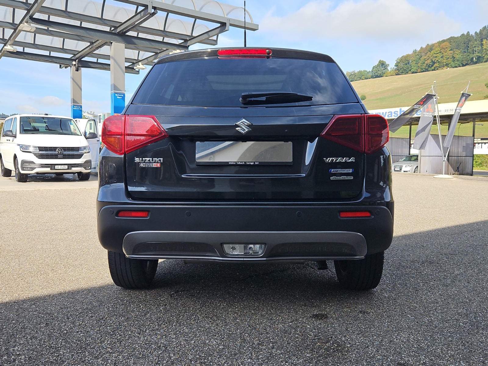 SUZUKI Vitara 1.4 Boosterjet Generation Top Hybrid Automatic-image-13