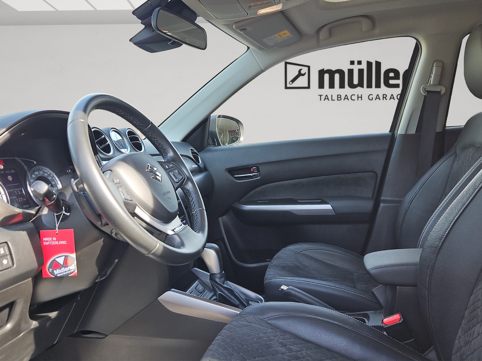SUZUKI Vitara 1.4 Boosterjet Generation Top Hybrid Automatic-image-6