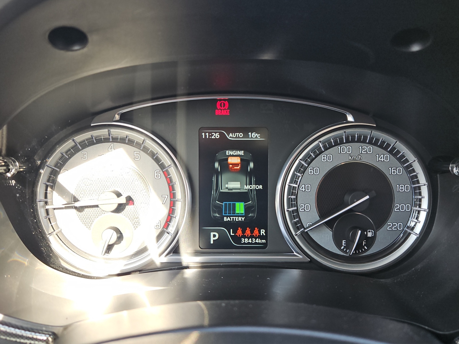 SUZUKI Vitara 1.4 Boosterjet Generation Top Hybrid Automatic-image-8
