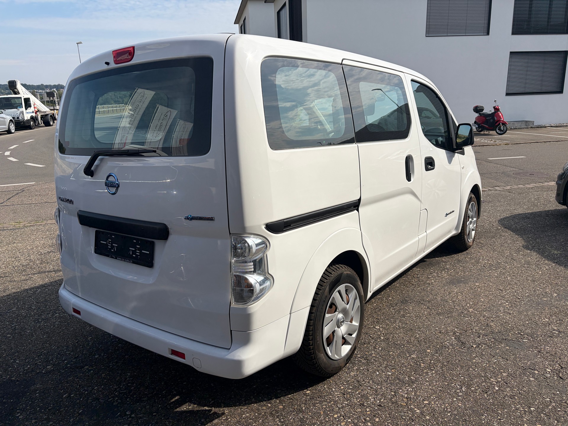 NISSAN e-NV200 Premium (incl. battery)-image-5