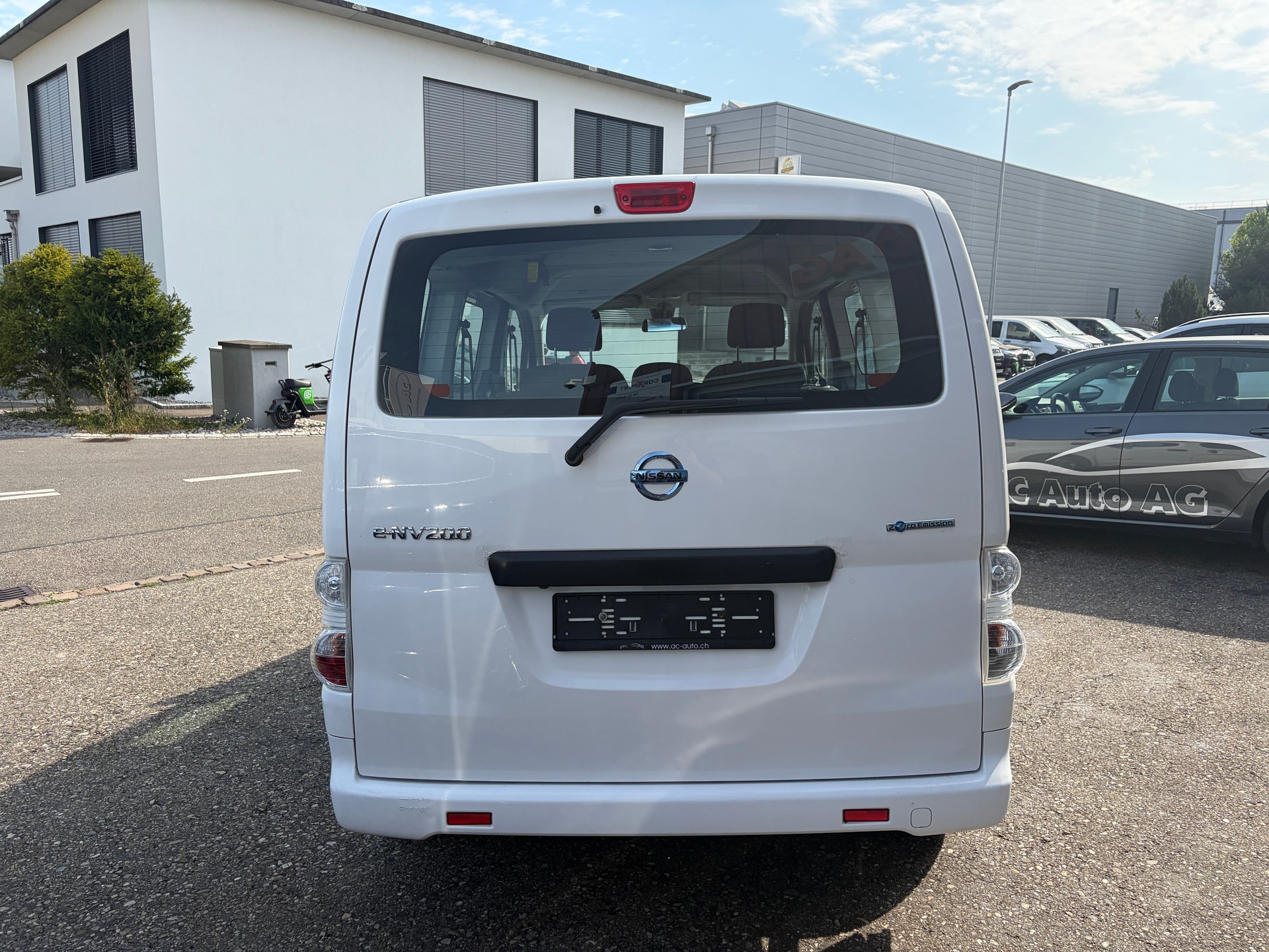 NISSAN e-NV200 Premium (incl. battery)-image-4