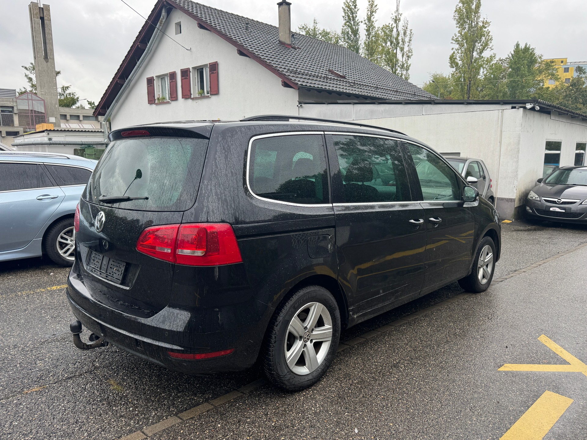 VW Sharan 2.0 TDI BMT Comfortline 4Motion-image-4