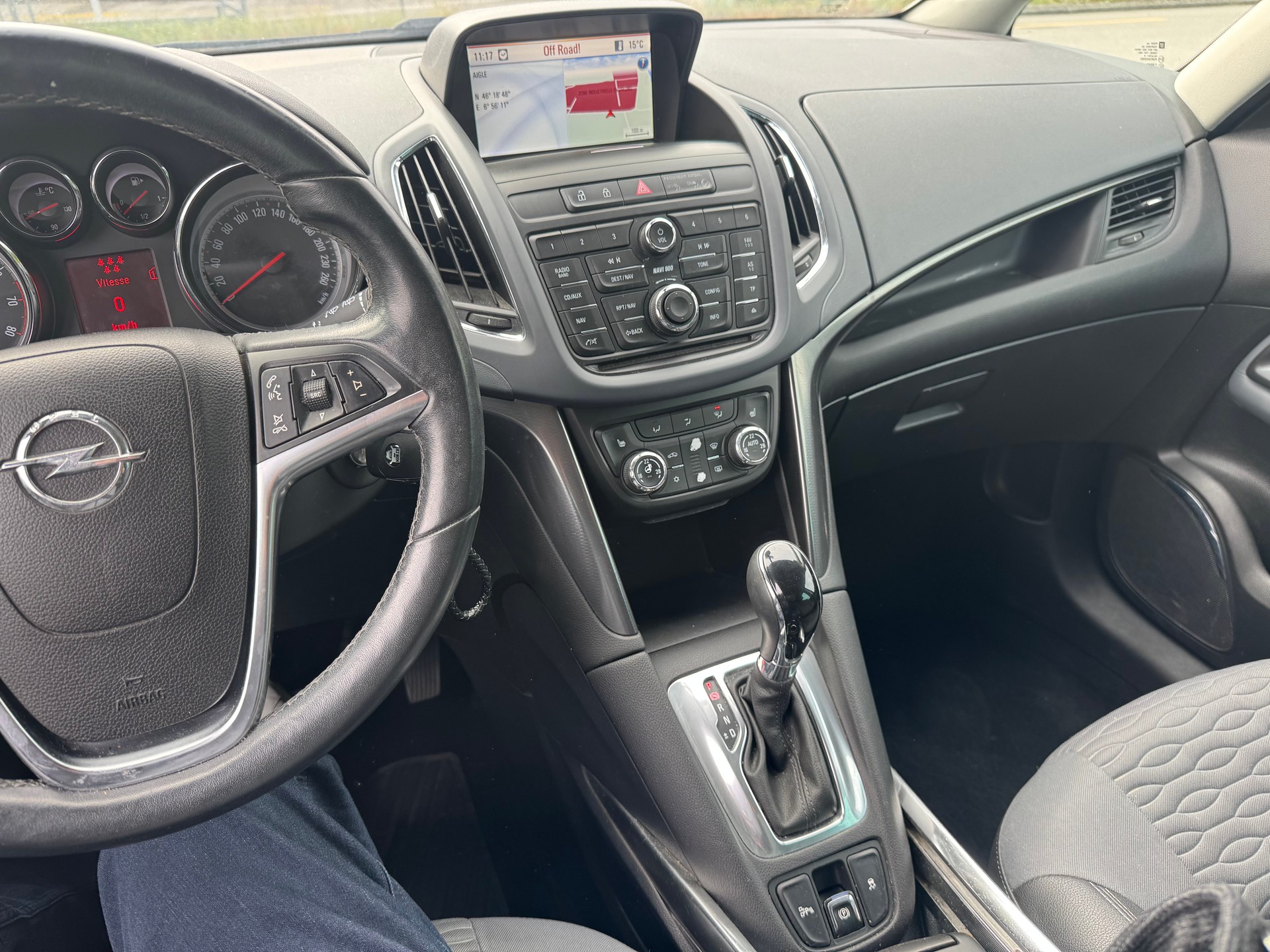 OPEL Zafira Tourer 1.4i 16V Turbo Sport Automatic-image-21