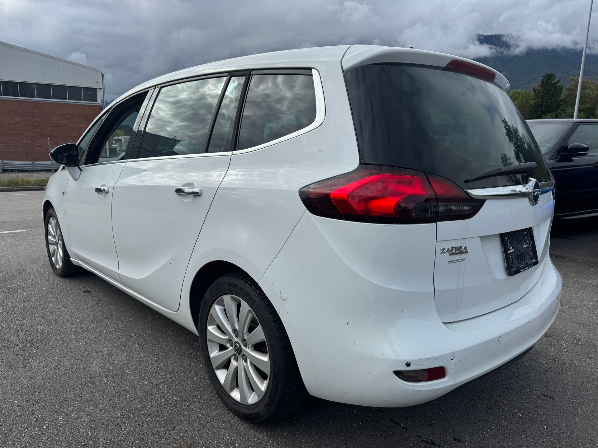 OPEL Zafira Tourer 1.4i 16V Turbo Sport Automatic-image-7