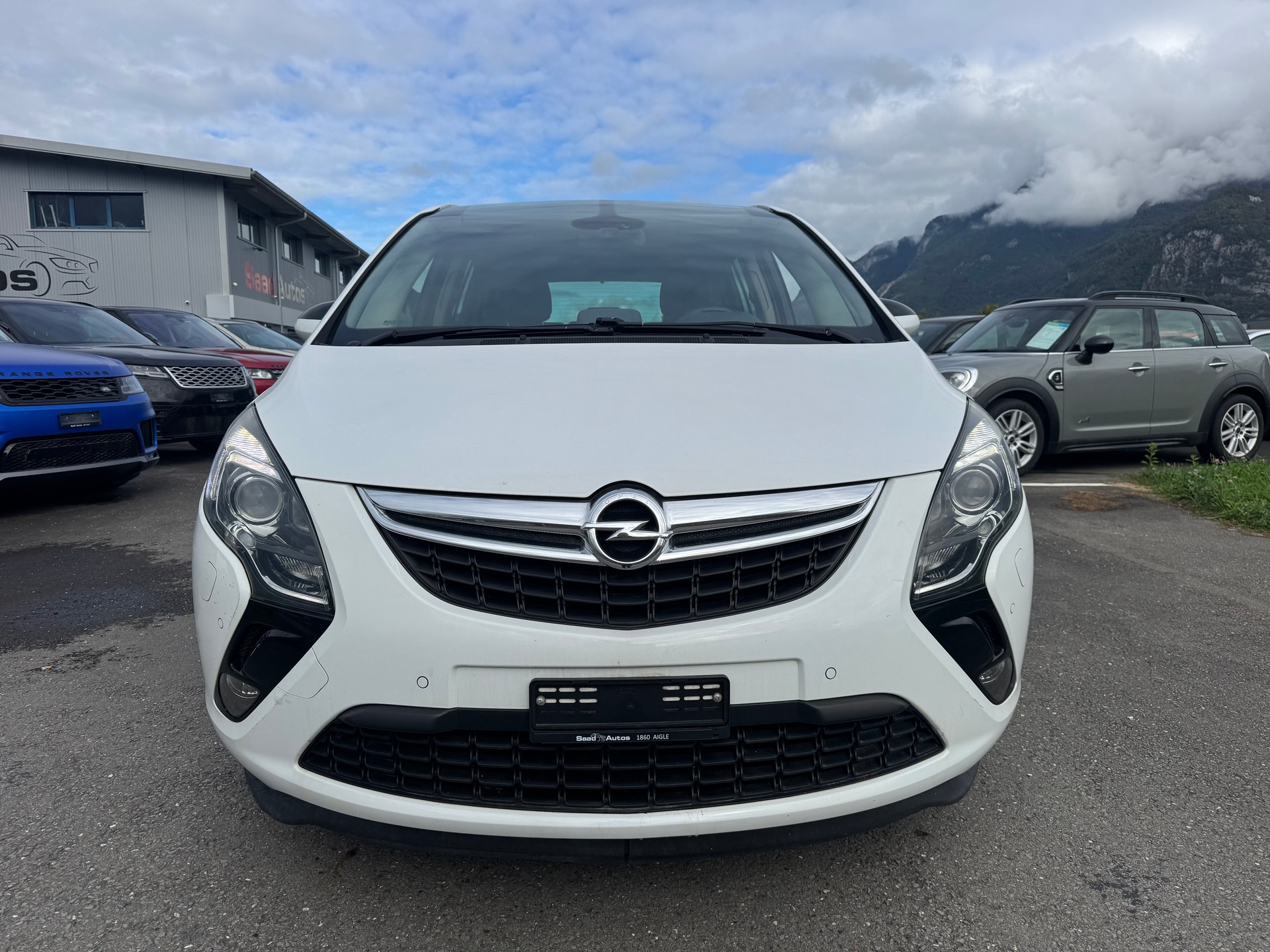 OPEL Zafira Tourer 1.4i 16V Turbo Sport Automatic-image-2