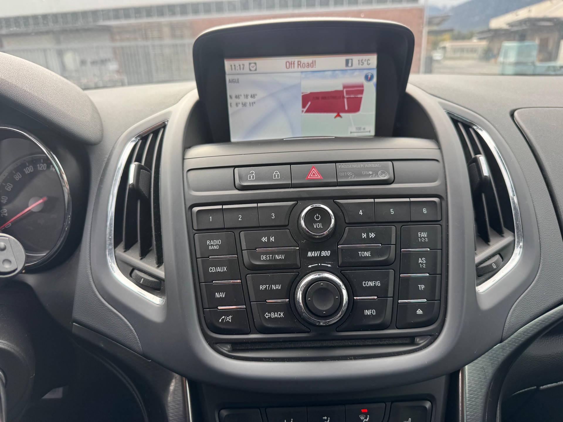 OPEL Zafira Tourer 1.4i 16V Turbo Sport Automatic-image-17