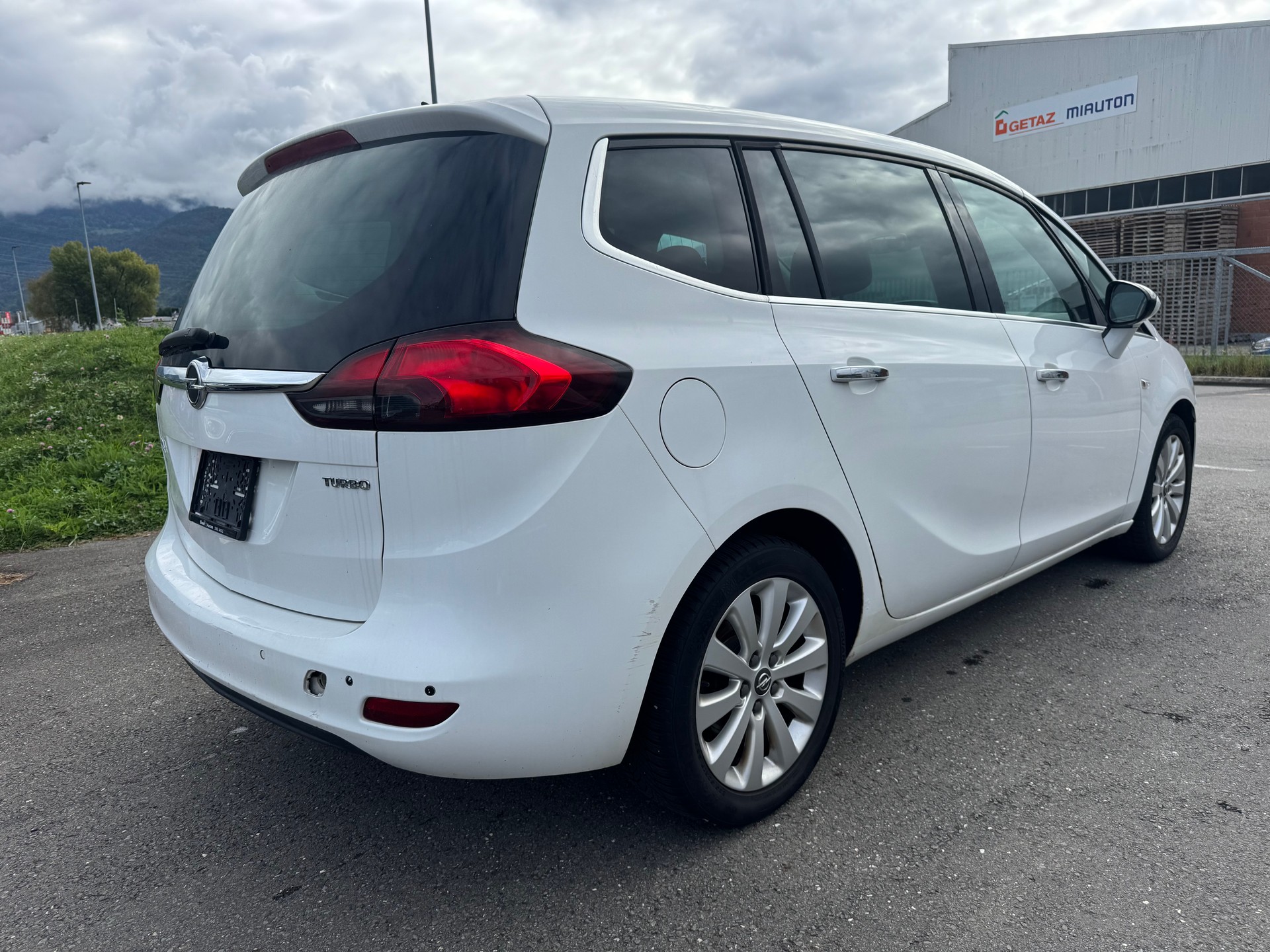 OPEL Zafira Tourer 1.4i 16V Turbo Sport Automatic-image-5