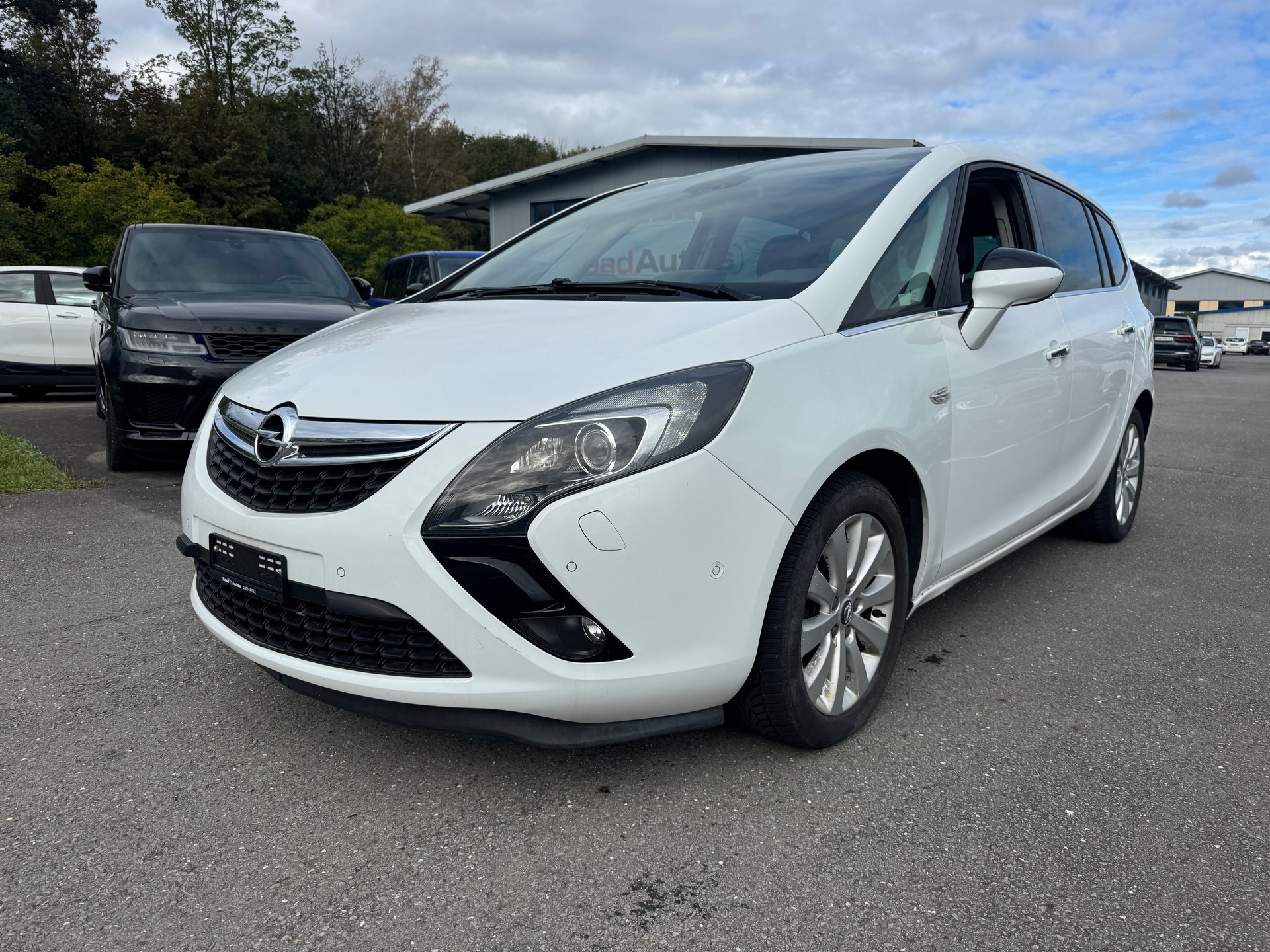 OPEL Zafira Tourer 1.4i 16V Turbo Sport Automatic-image-1