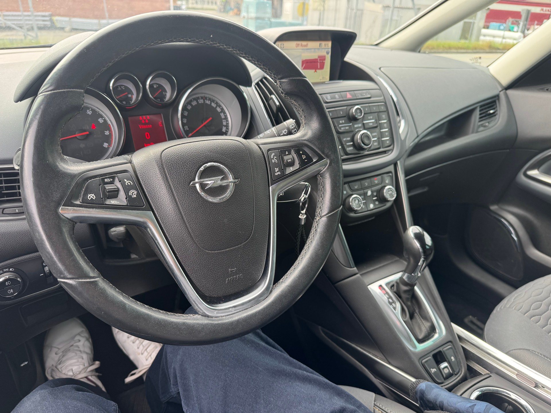 OPEL Zafira Tourer 1.4i 16V Turbo Sport Automatic-image-22