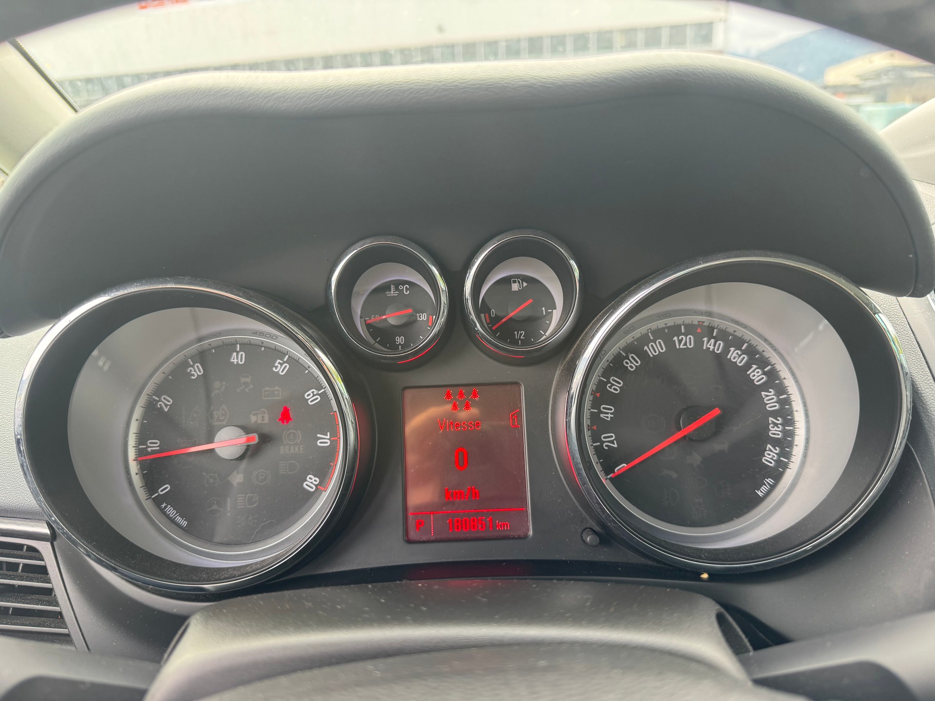 OPEL Zafira Tourer 1.4i 16V Turbo Sport Automatic-image-15