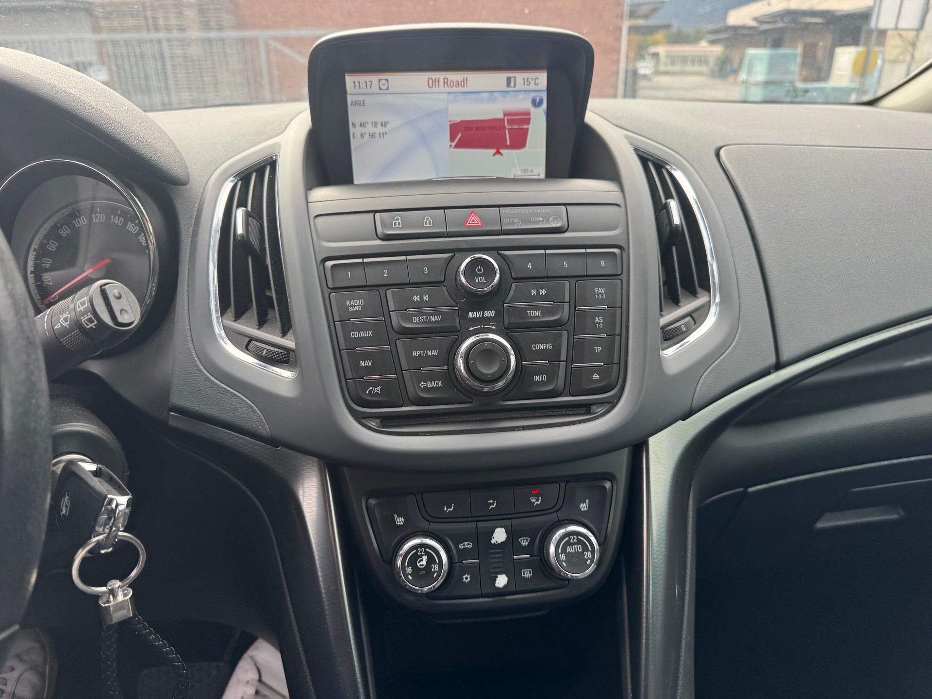 OPEL Zafira Tourer 1.4i 16V Turbo Sport Automatic-image-18