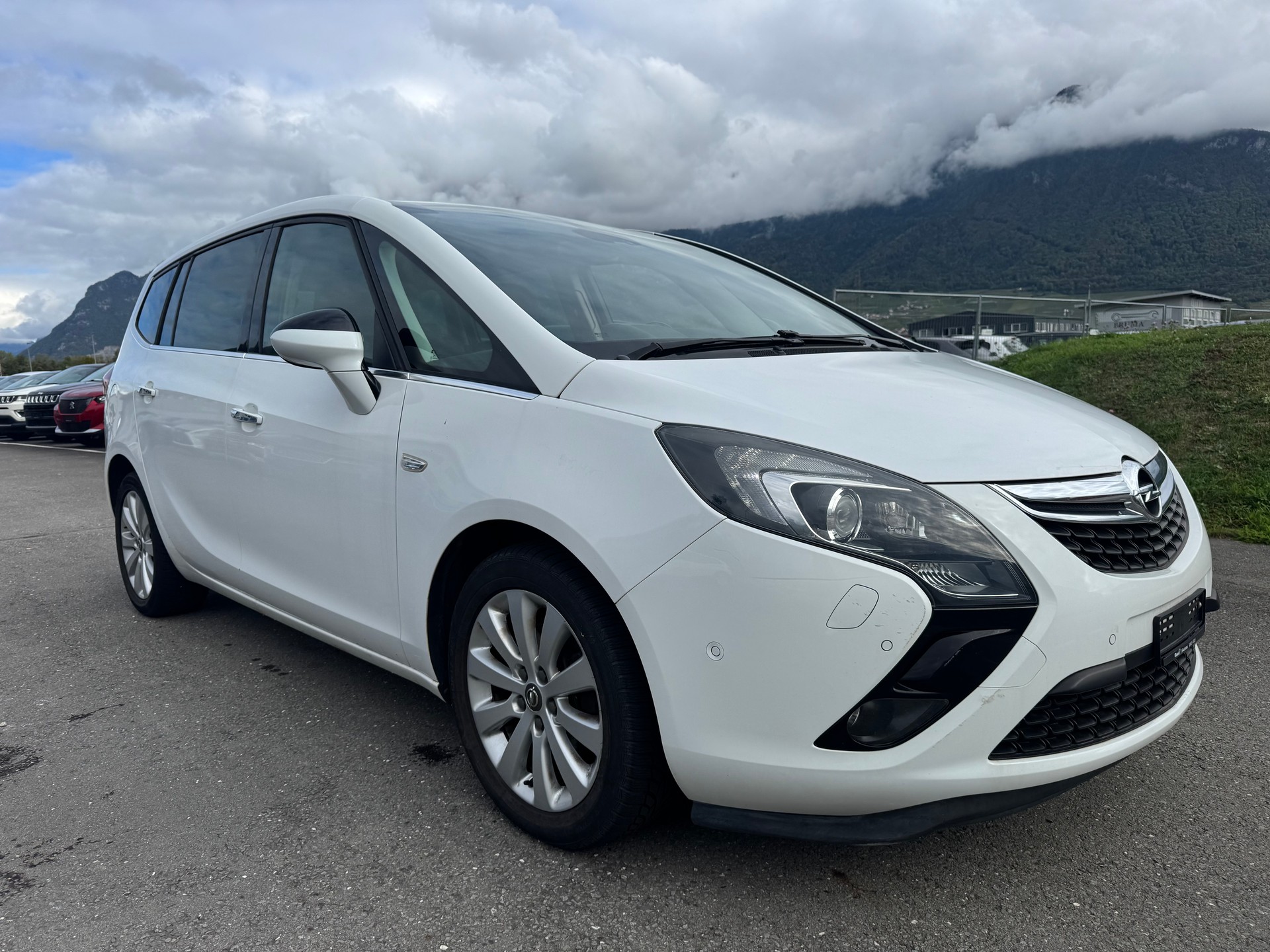 OPEL Zafira Tourer 1.4i 16V Turbo Sport Automatic-image-3