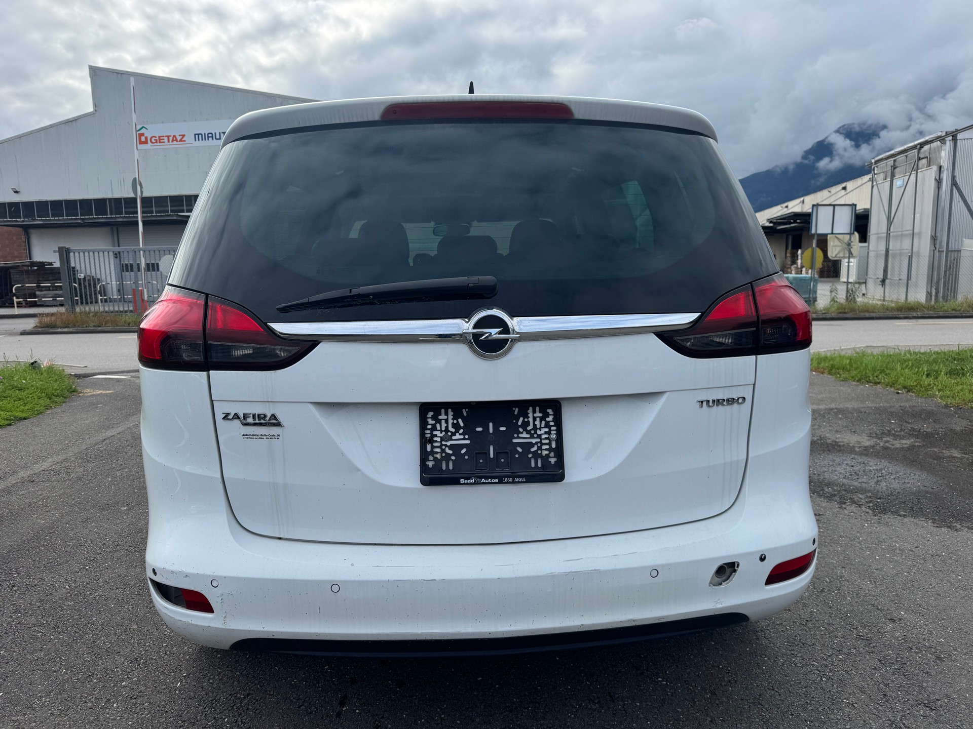 OPEL Zafira Tourer 1.4i 16V Turbo Sport Automatic-image-6