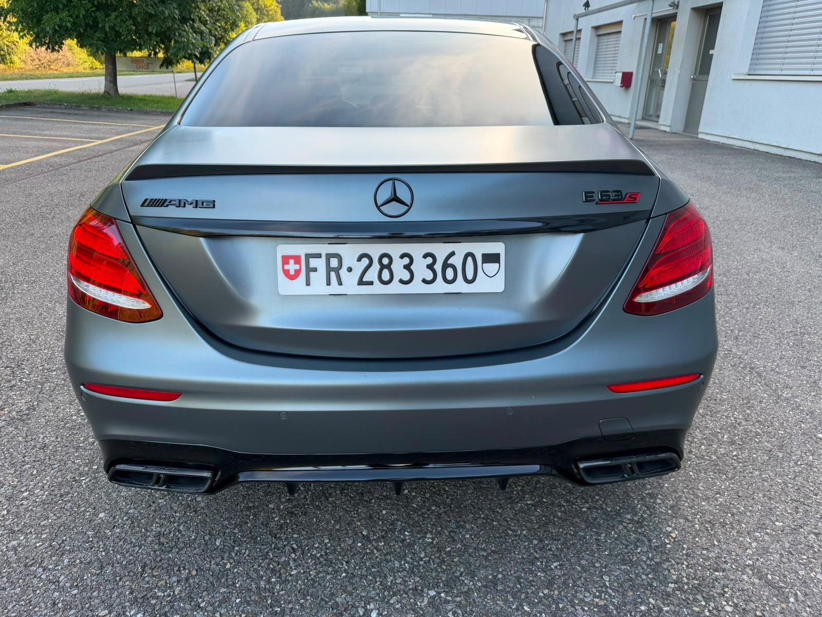 MERCEDES-BENZ E 63 AMG S 4Matic Speedshift MCT-image-4
