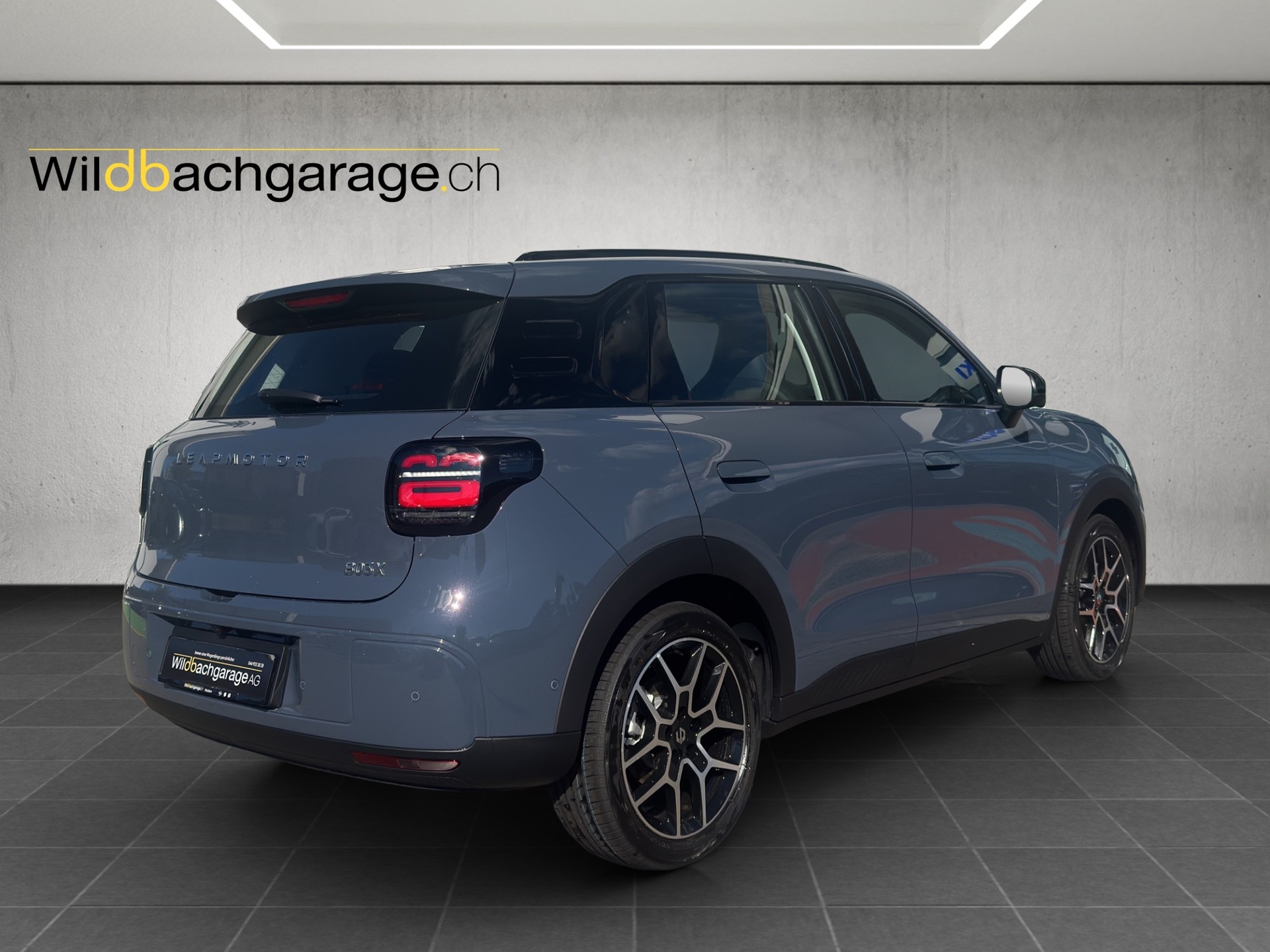 LEAPMOTOR B03X EV-image-4