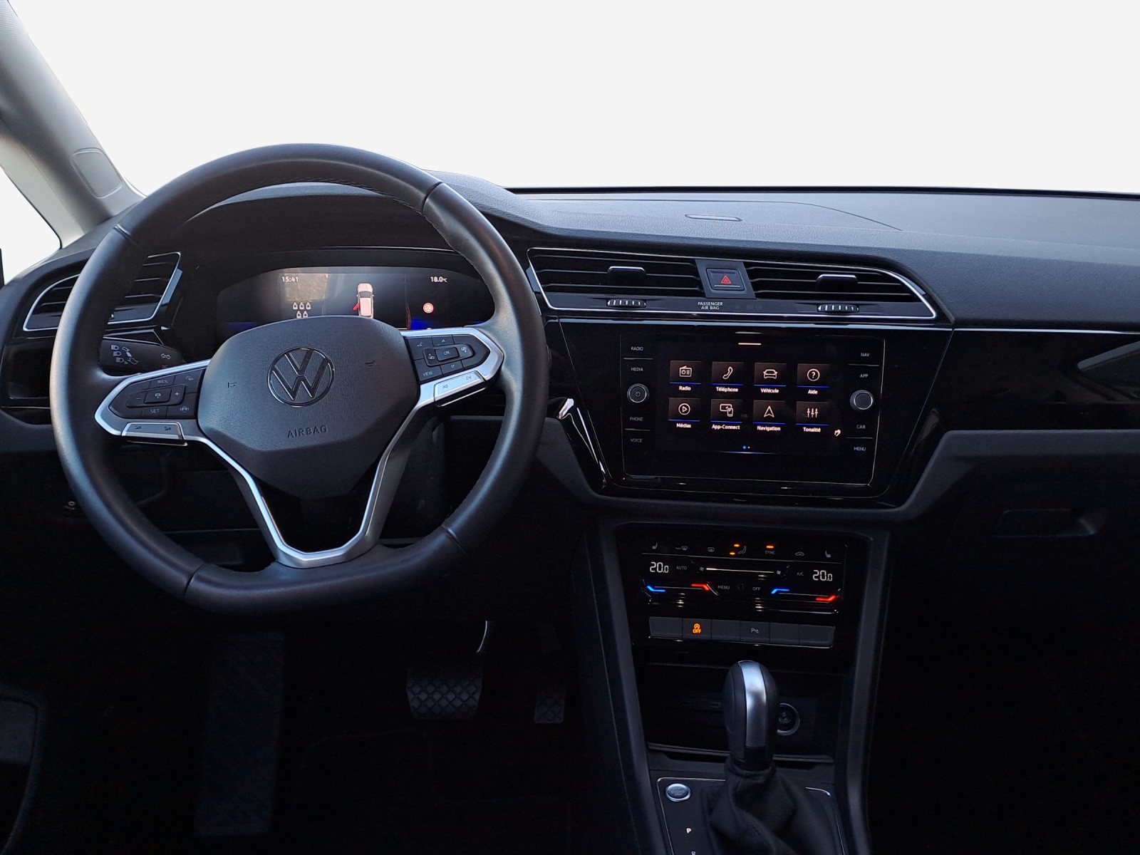 VW Touran 1.5 TSI EVO Comfortline United DSG-image-8