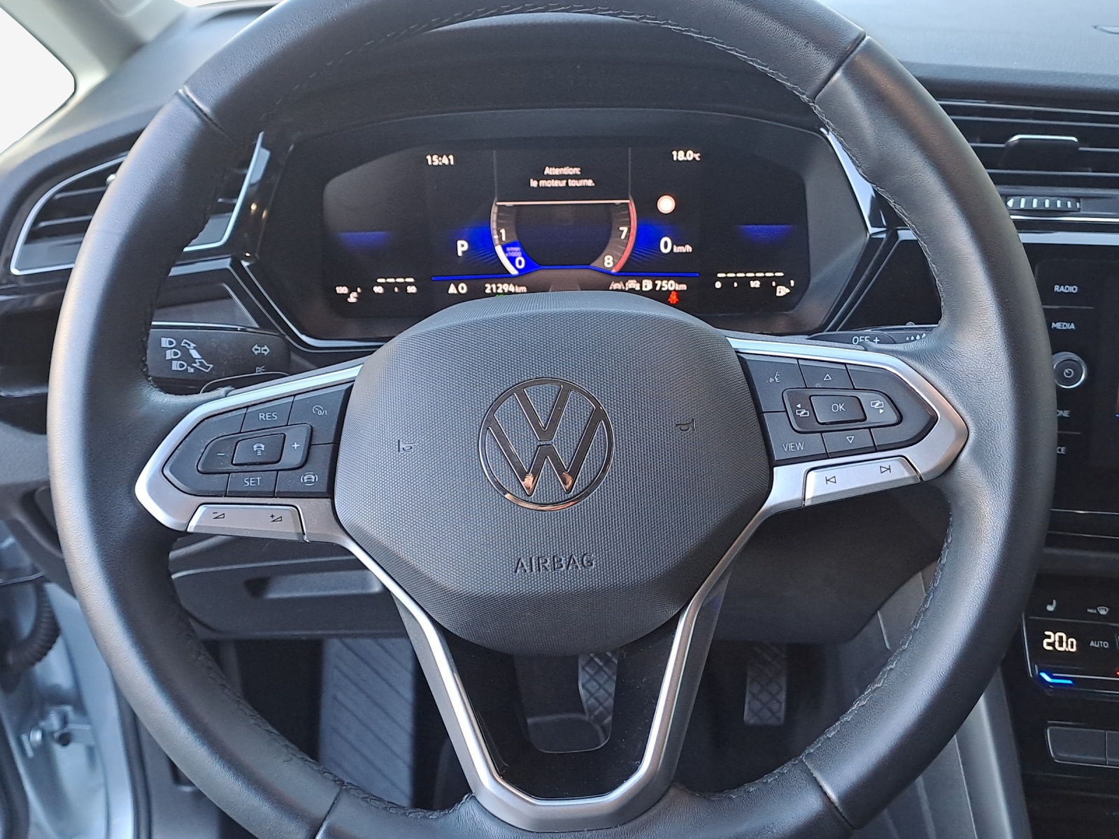 VW Touran 1.5 TSI EVO Comfortline United DSG-image-9