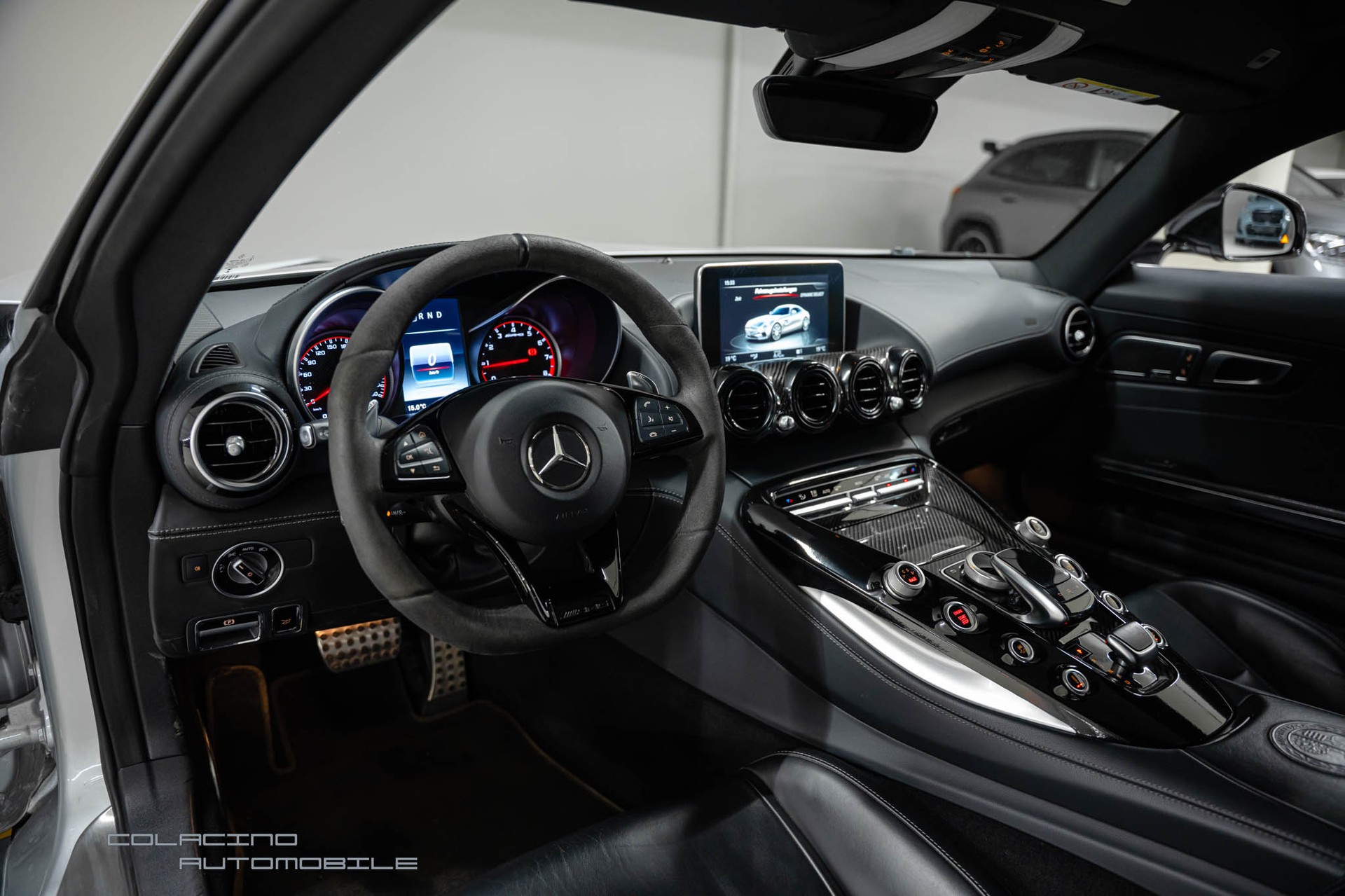 MERCEDES-BENZ AMG GT S Speedshift DCT-image-12