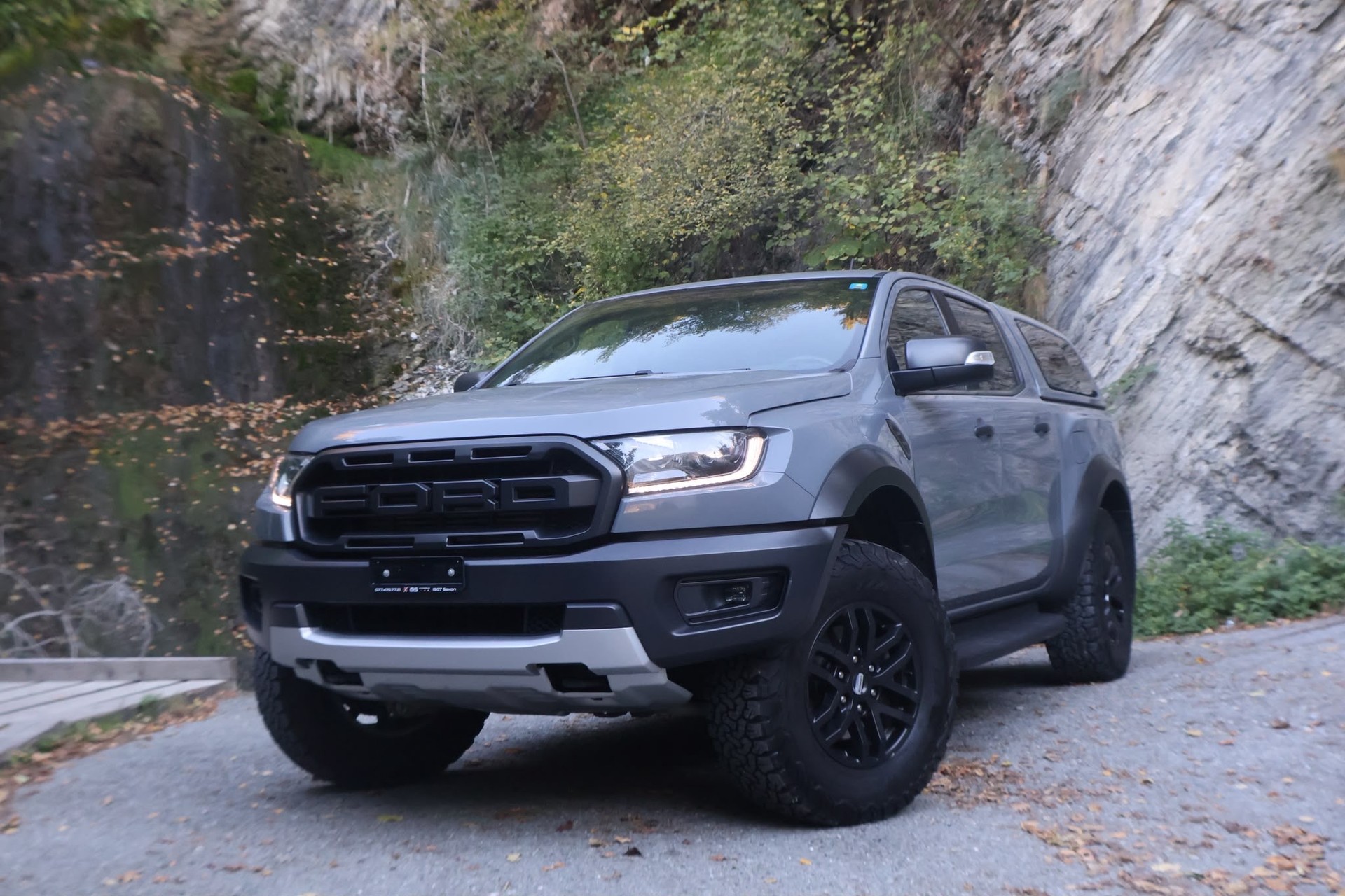 FORD Ranger Raptor 2.0 Eco Blue 4x4 A-image-2