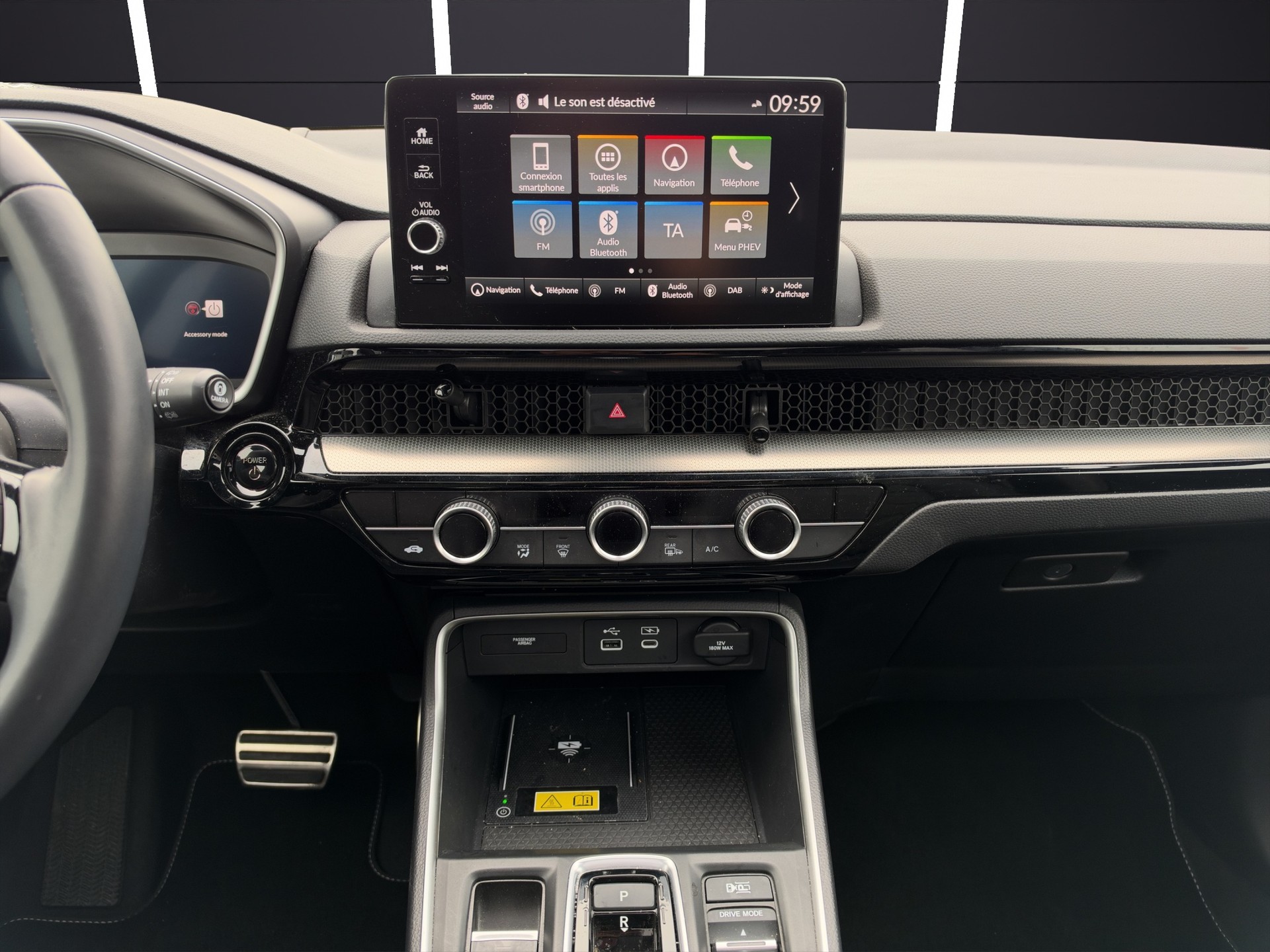 HONDA CR-V 2.0i MMD PHEV Advance 2WD Automatic-image-9