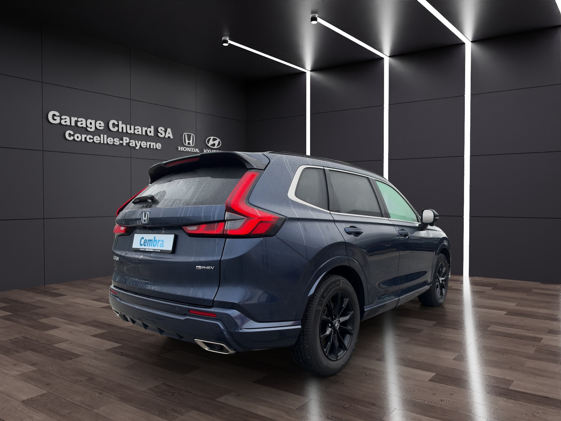 HONDA CR-V 2.0i MMD PHEV Advance 2WD Automatic-image-4