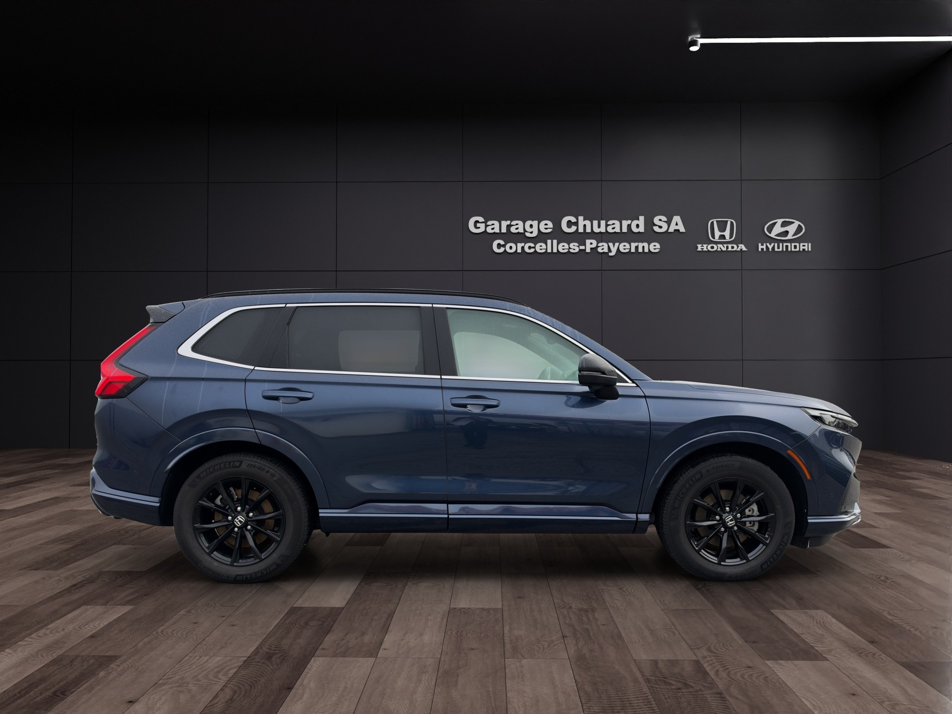 HONDA CR-V 2.0i MMD PHEV Advance 2WD Automatic-image-3