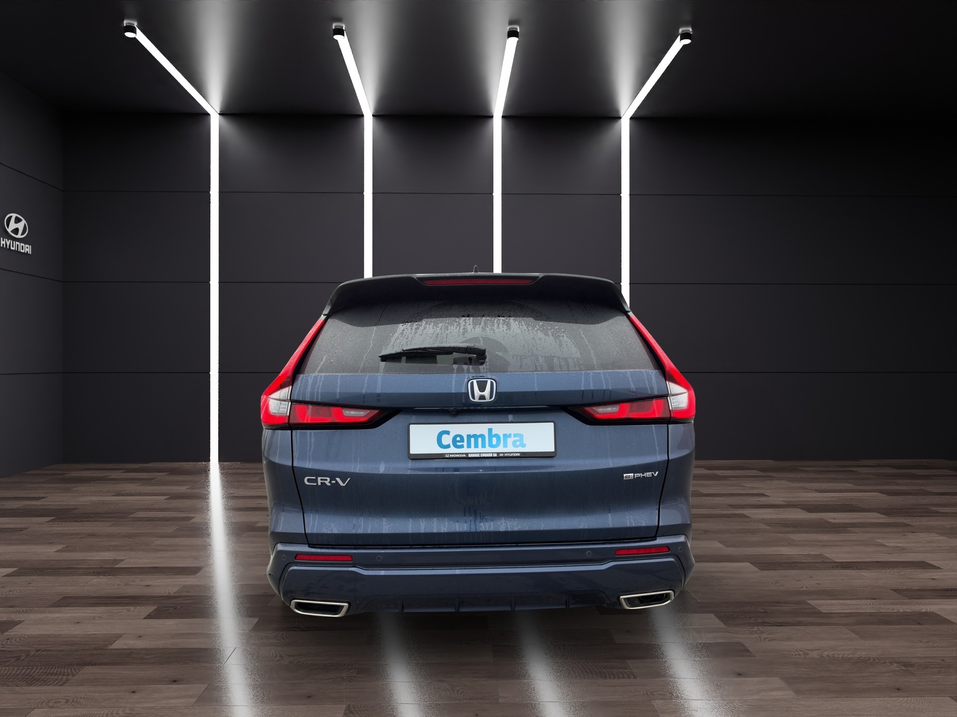 HONDA CR-V 2.0i MMD PHEV Advance 2WD Automatic-image-5