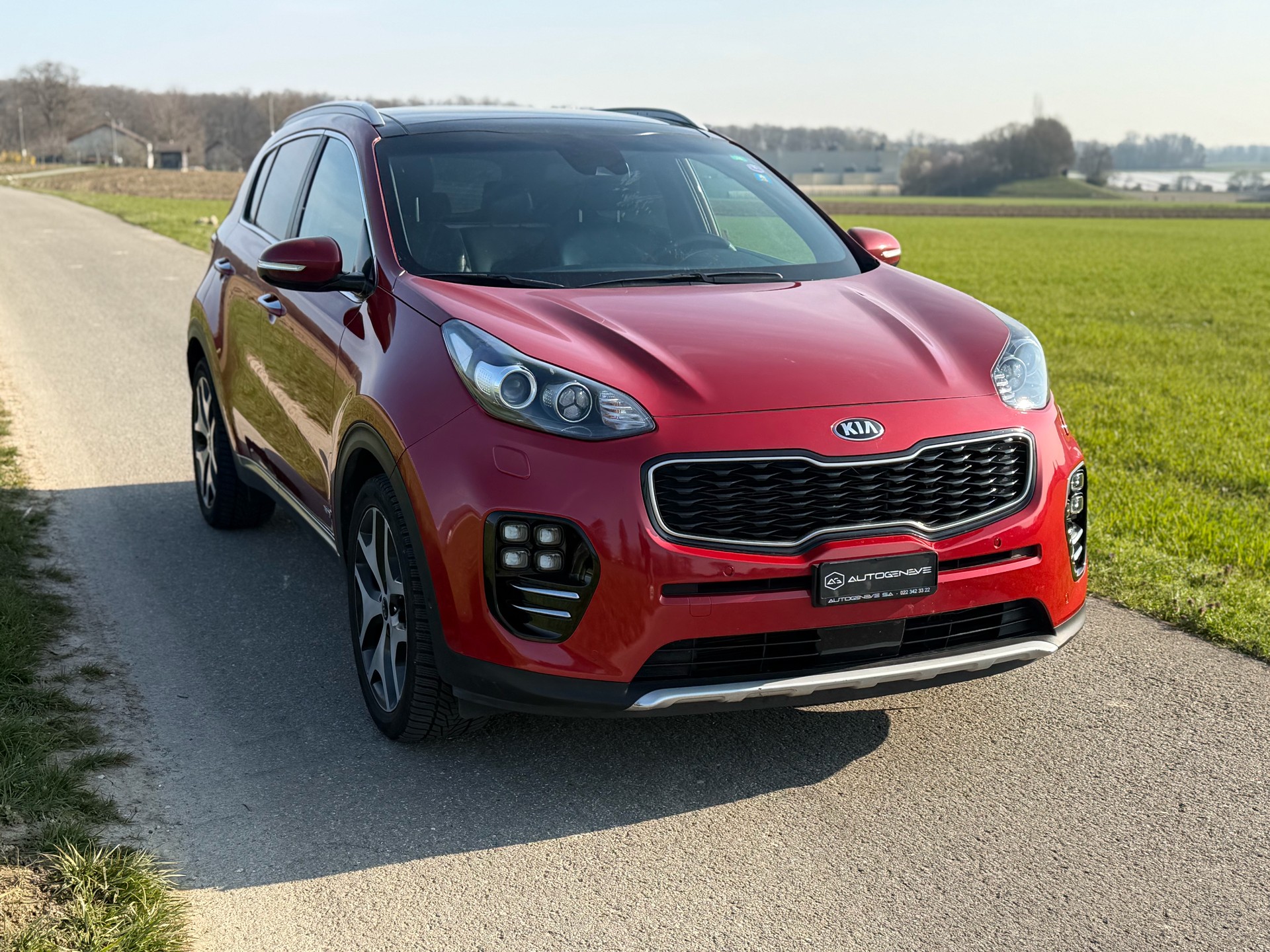 KIA Sportage 1.6 T-GDi Style GT Line 4WD Automat-image-3