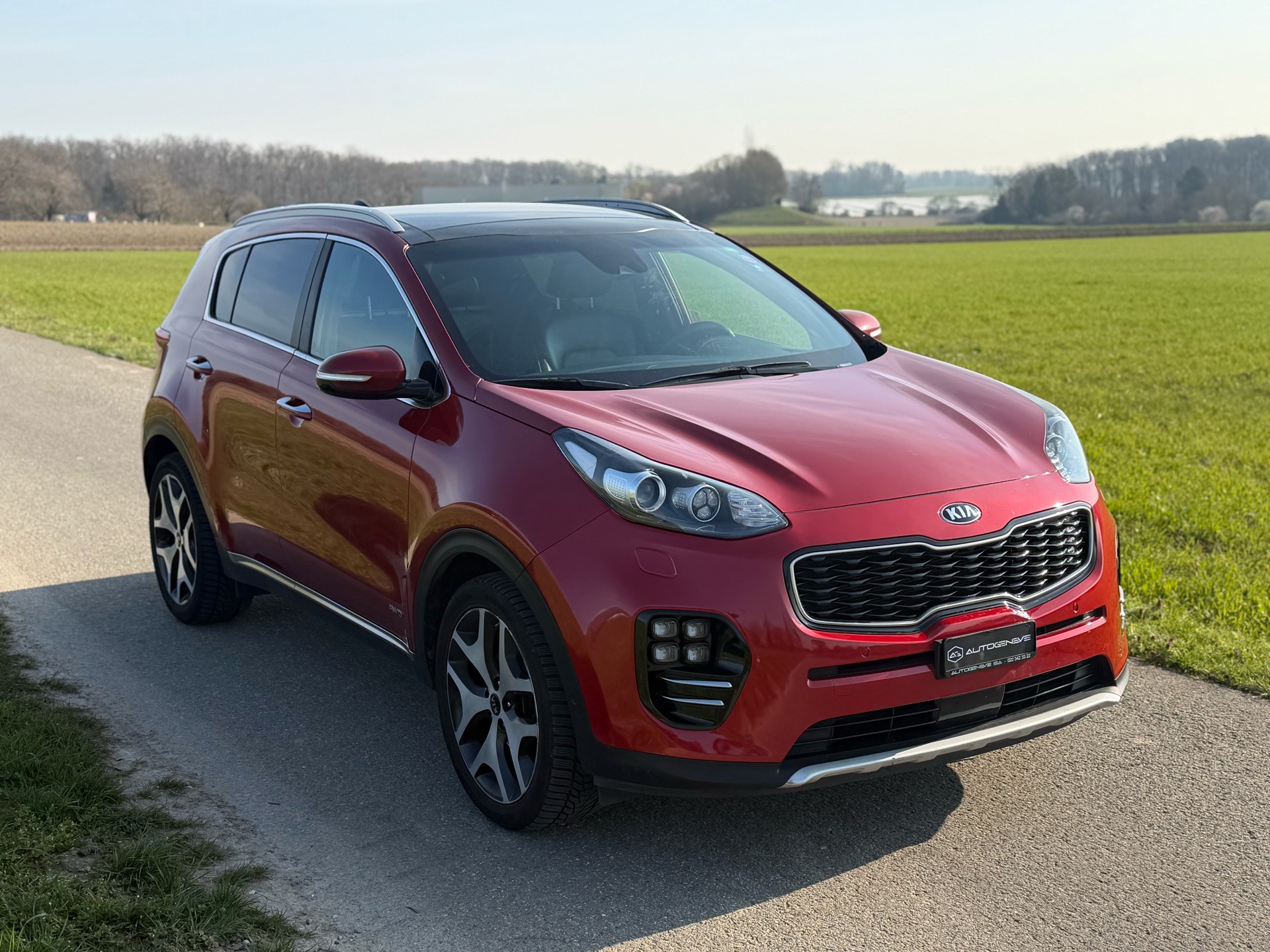 KIA Sportage 1.6 T-GDi Style GT Line 4WD Automat-image-4