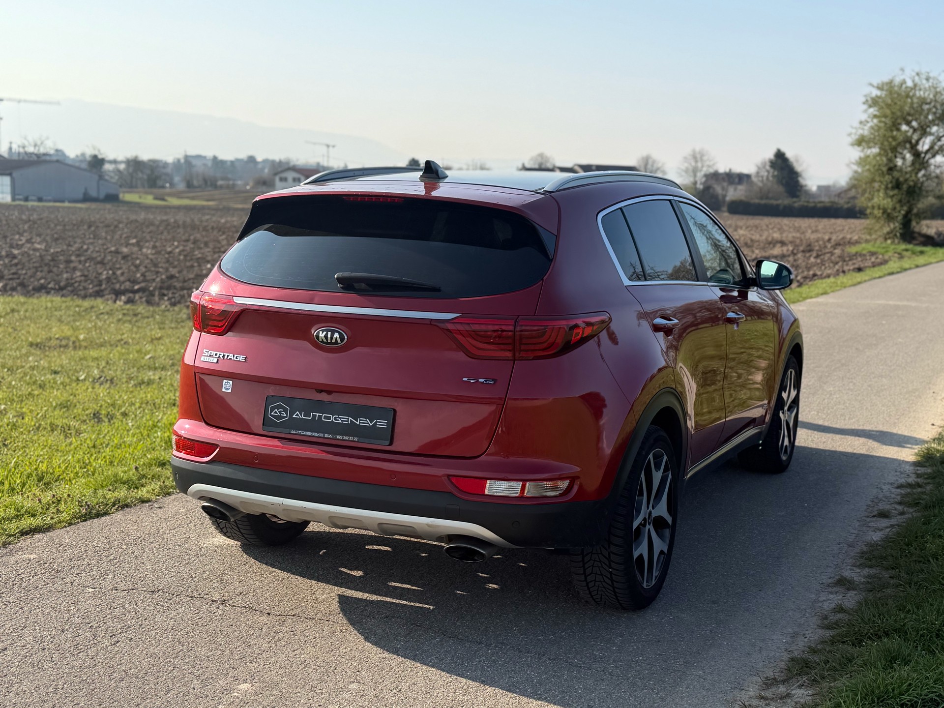 KIA Sportage 1.6 T-GDi Style GT Line 4WD Automat-image-8