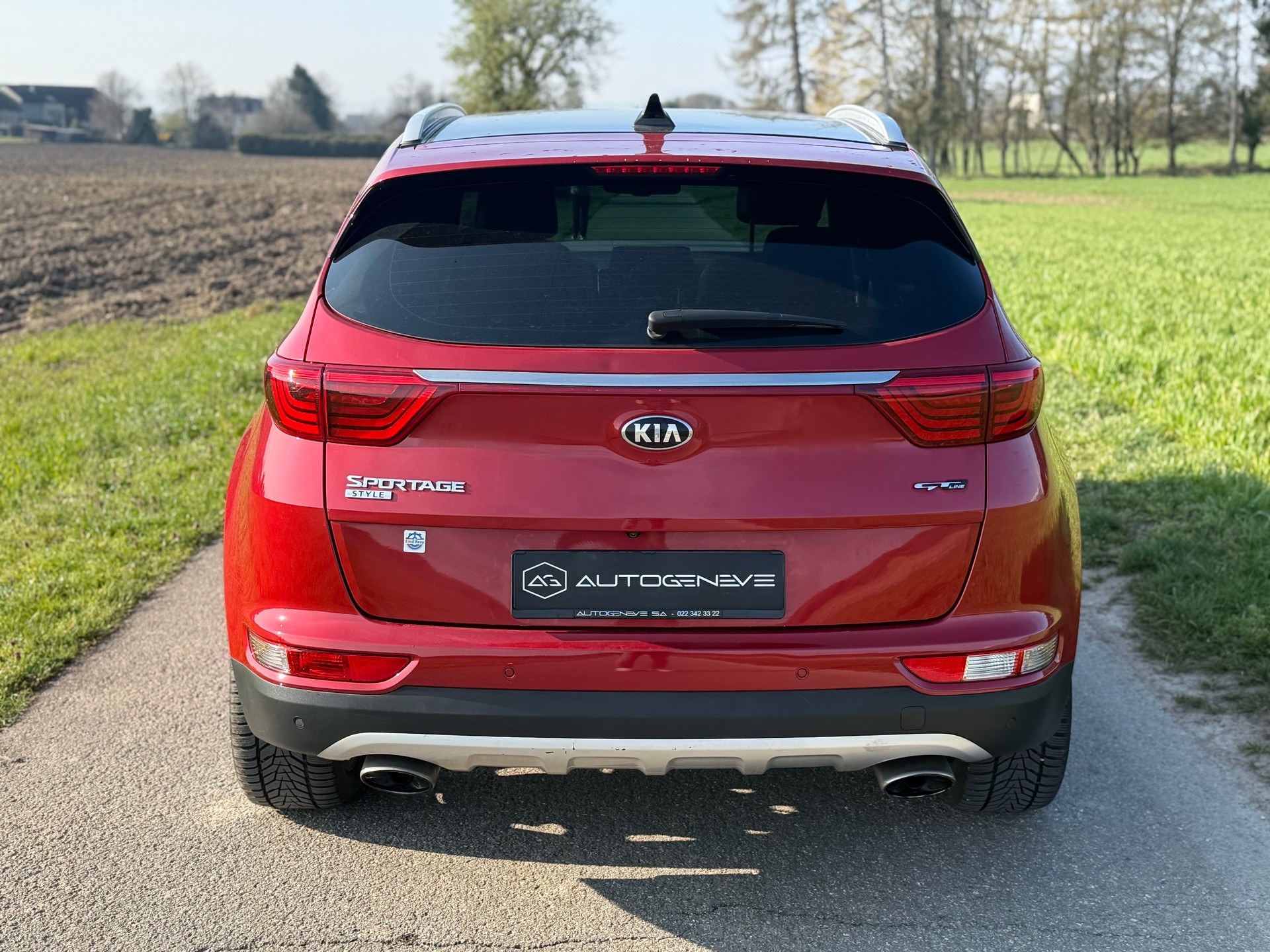 KIA Sportage 1.6 T-GDi Style GT Line 4WD Automat-image-7