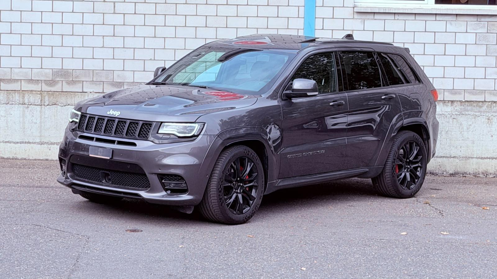 JEEP GRAND CHEROKEE SRT8 6.4-V8-image-1