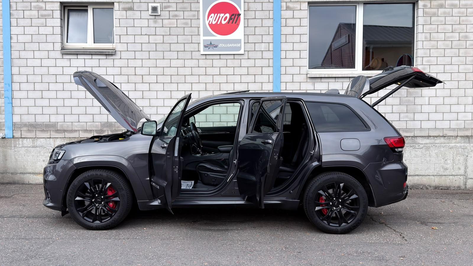 JEEP GRAND CHEROKEE SRT8 6.4-V8-image-3
