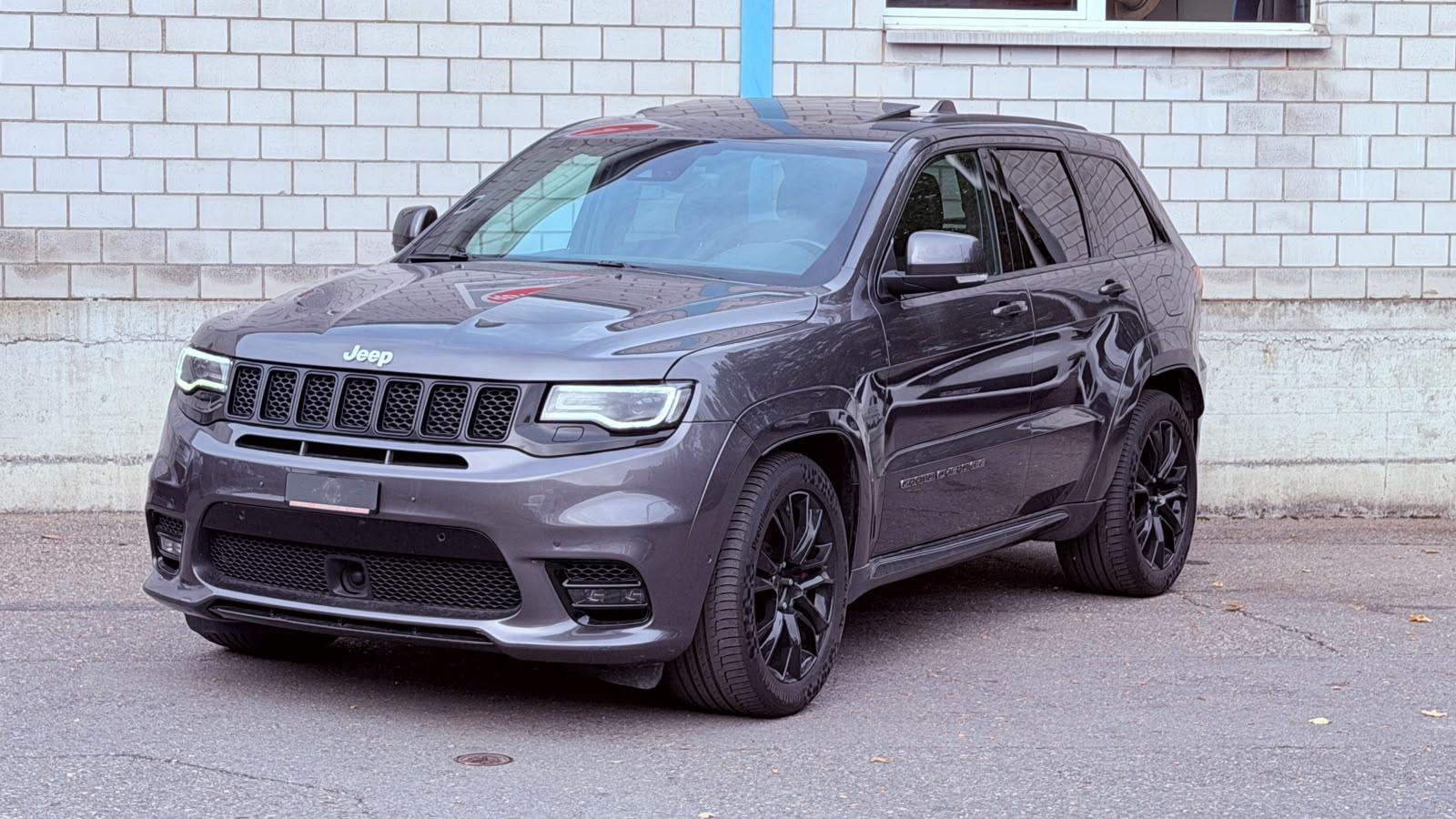 JEEP GRAND CHEROKEE SRT8 6.4-V8-image-0