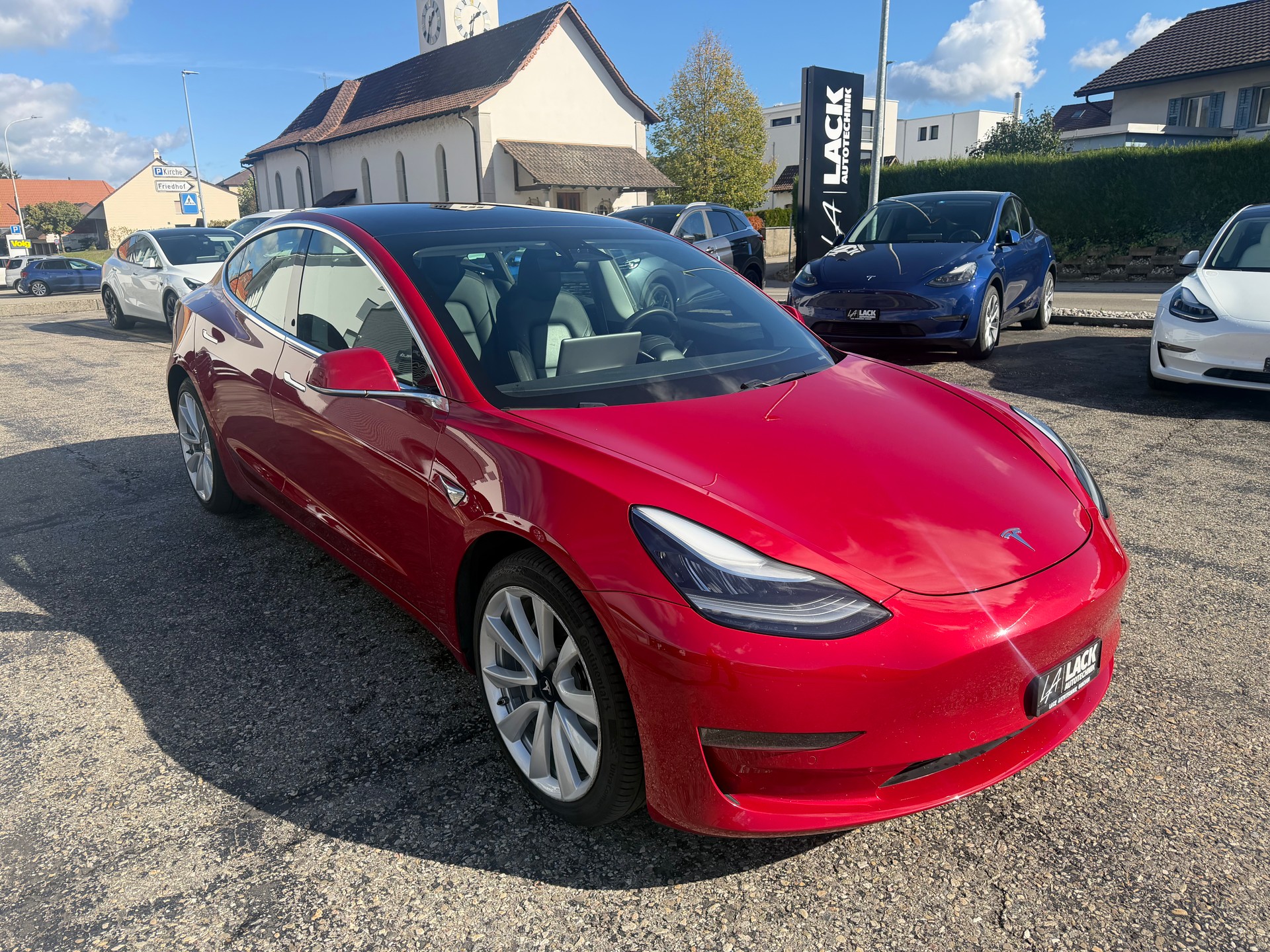 TESLA Model 3 Long Range Dual Motor AWD-image-5