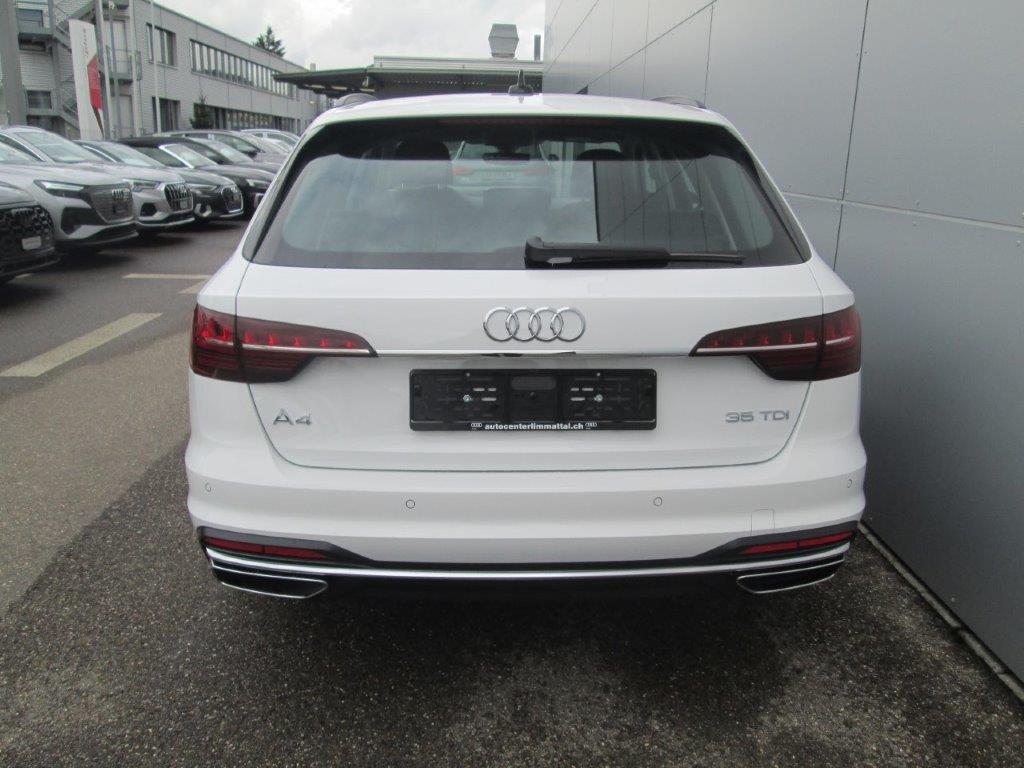 AUDI A4 Avant 35 TDI advanced S-tronic-image-4